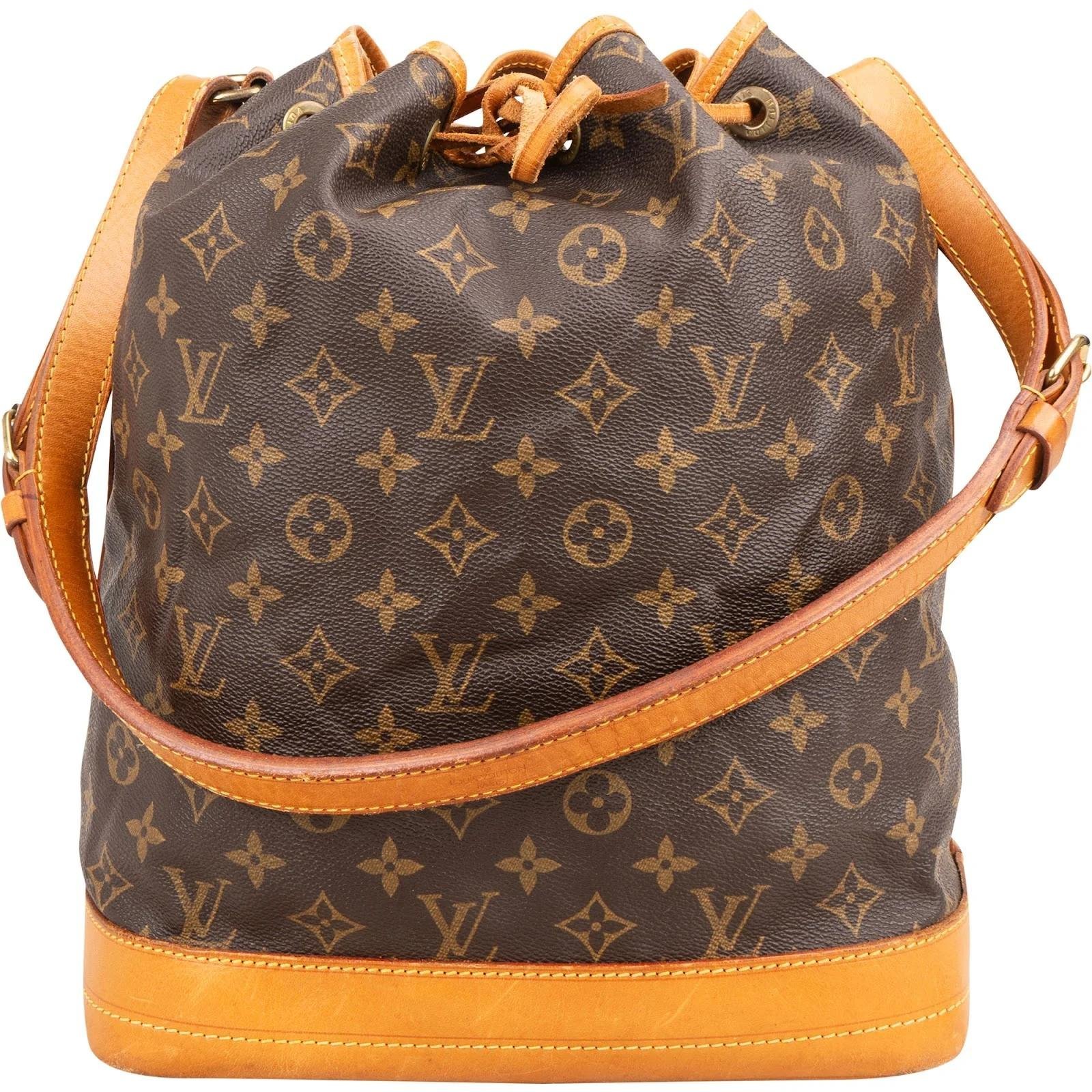 Noé leather handbag