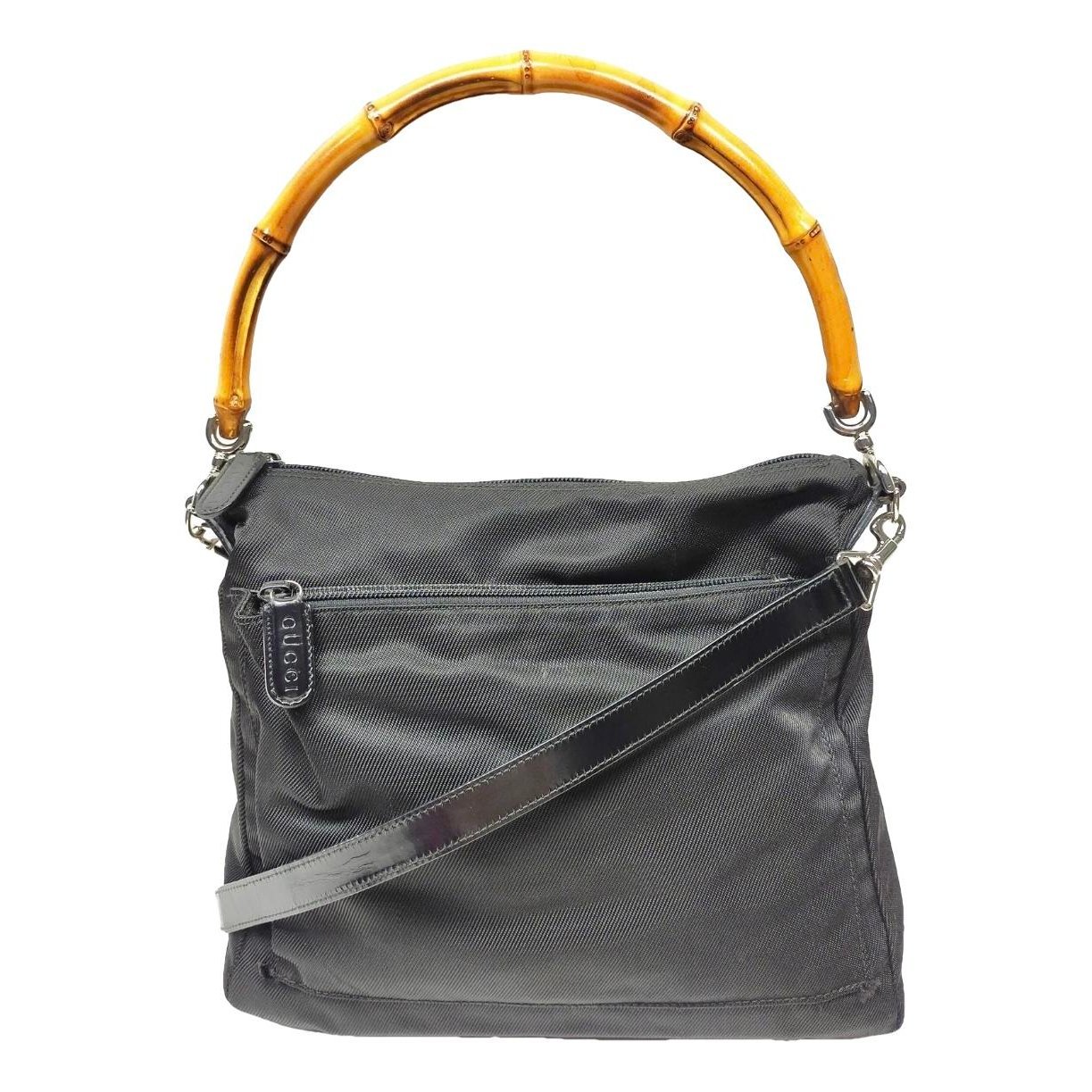 Bamboo cloth crossbody bag