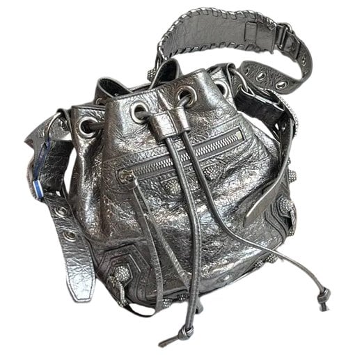 Le Cagole leather handbag