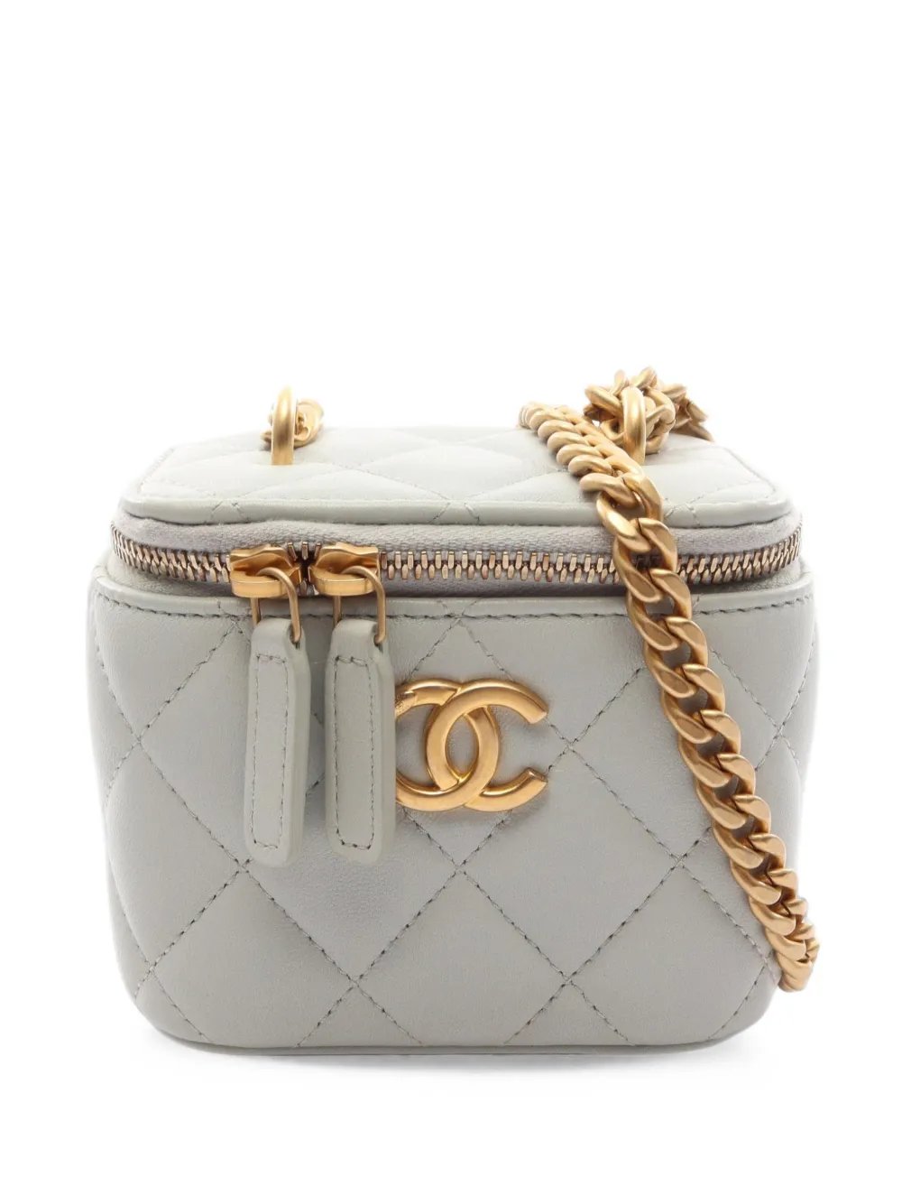 small matelassé Vanity shoulder bag