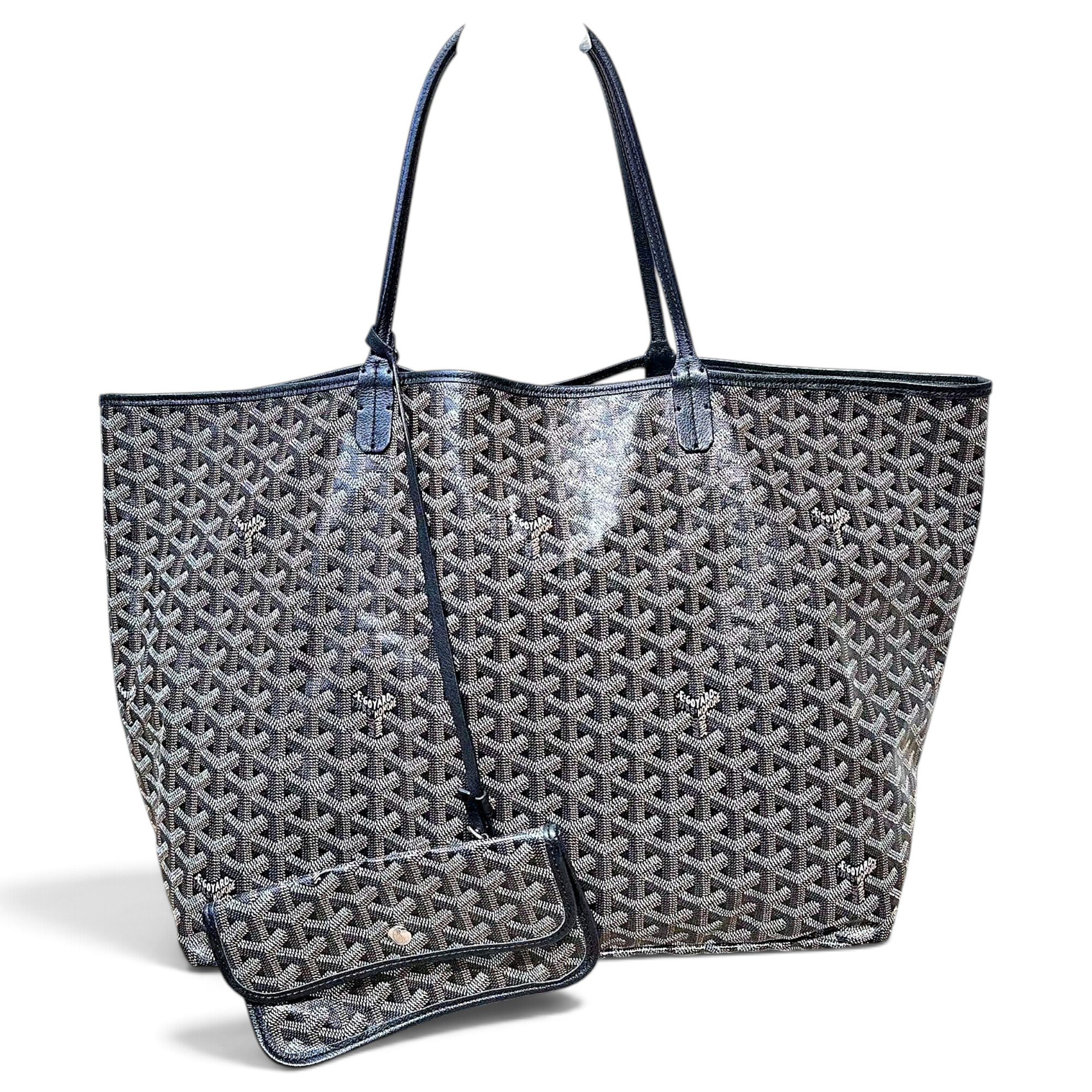 Saint-Louis leather handbag