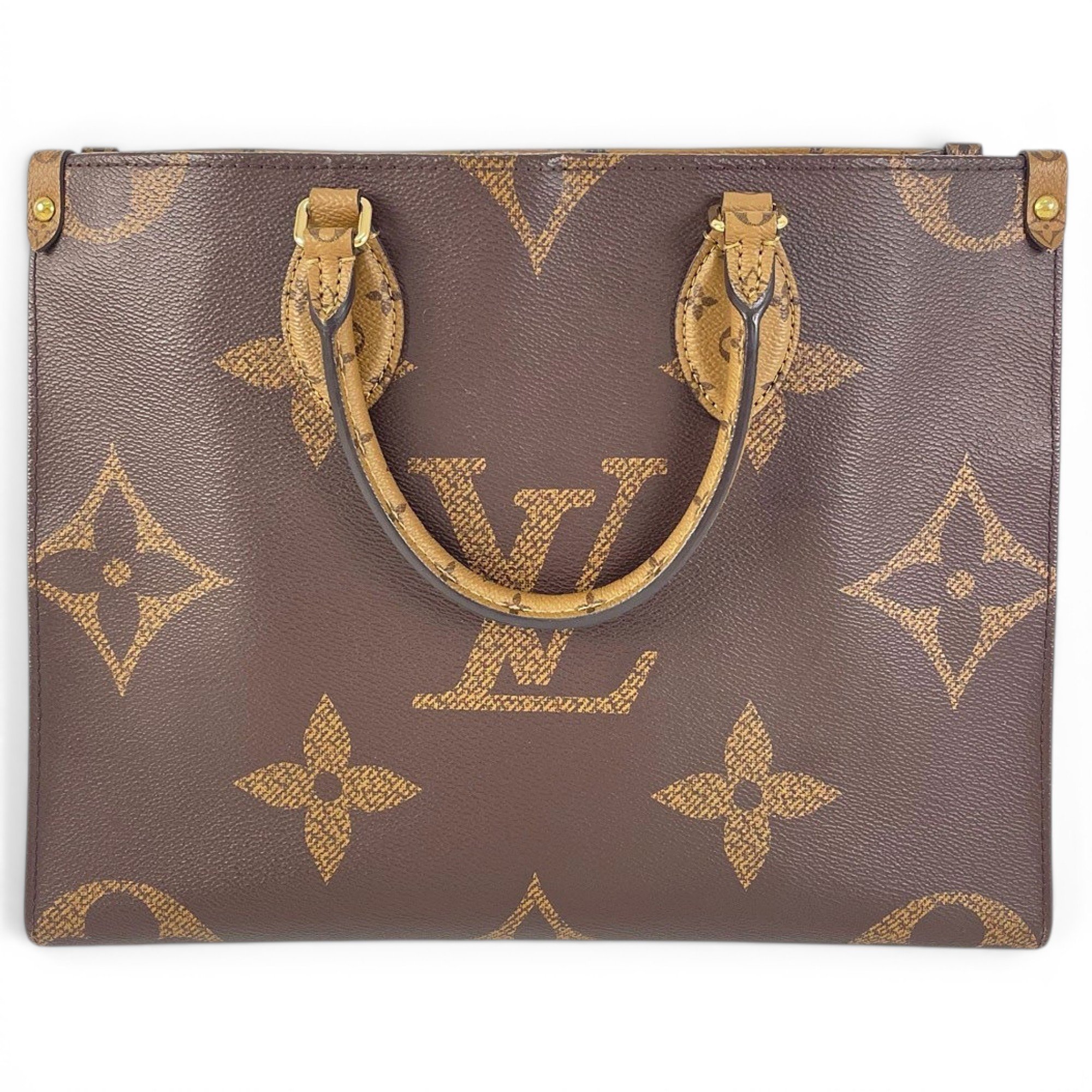 Onthego leather handbag