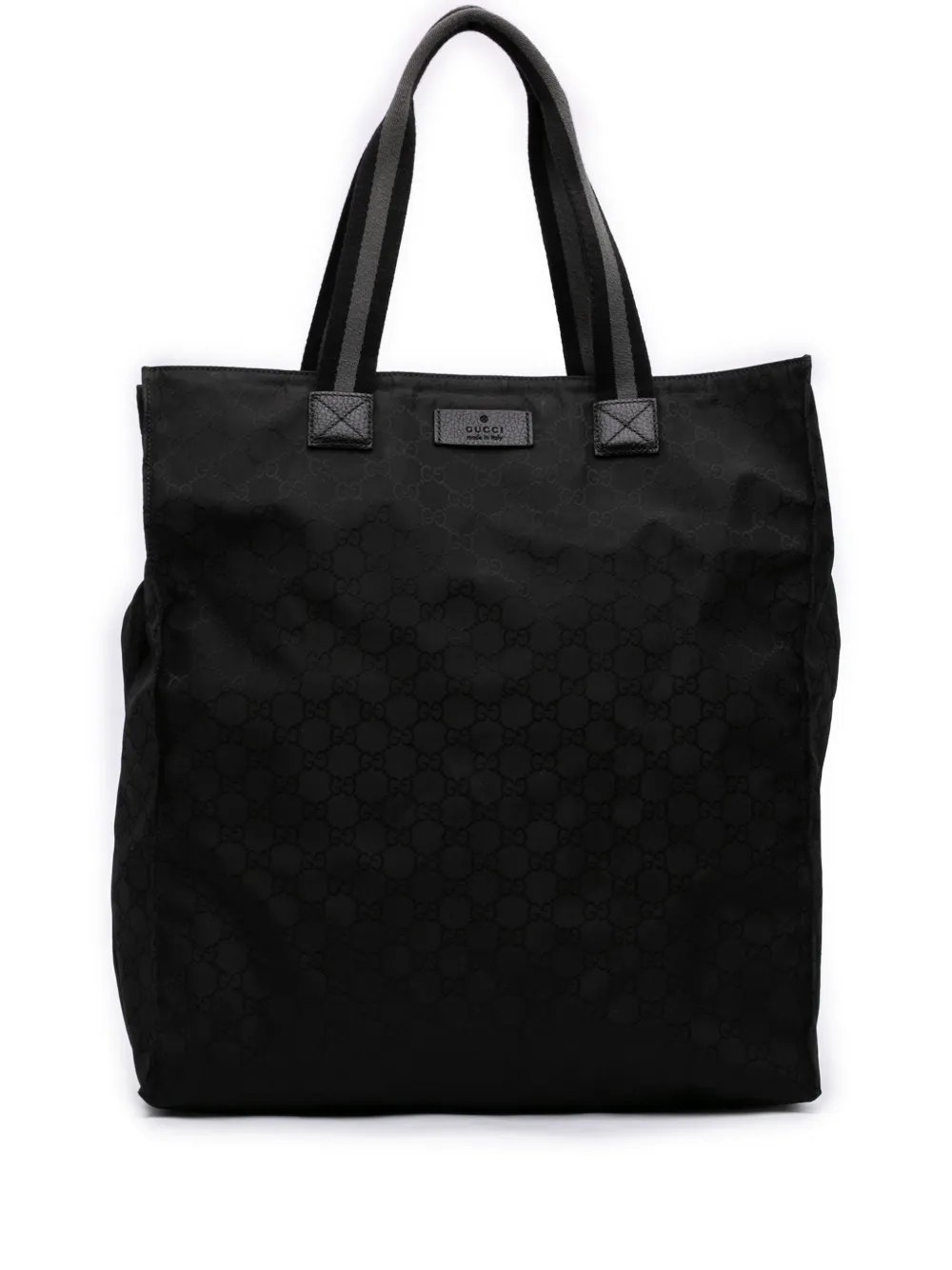 2000-2015 GG Nylon Web tote bag