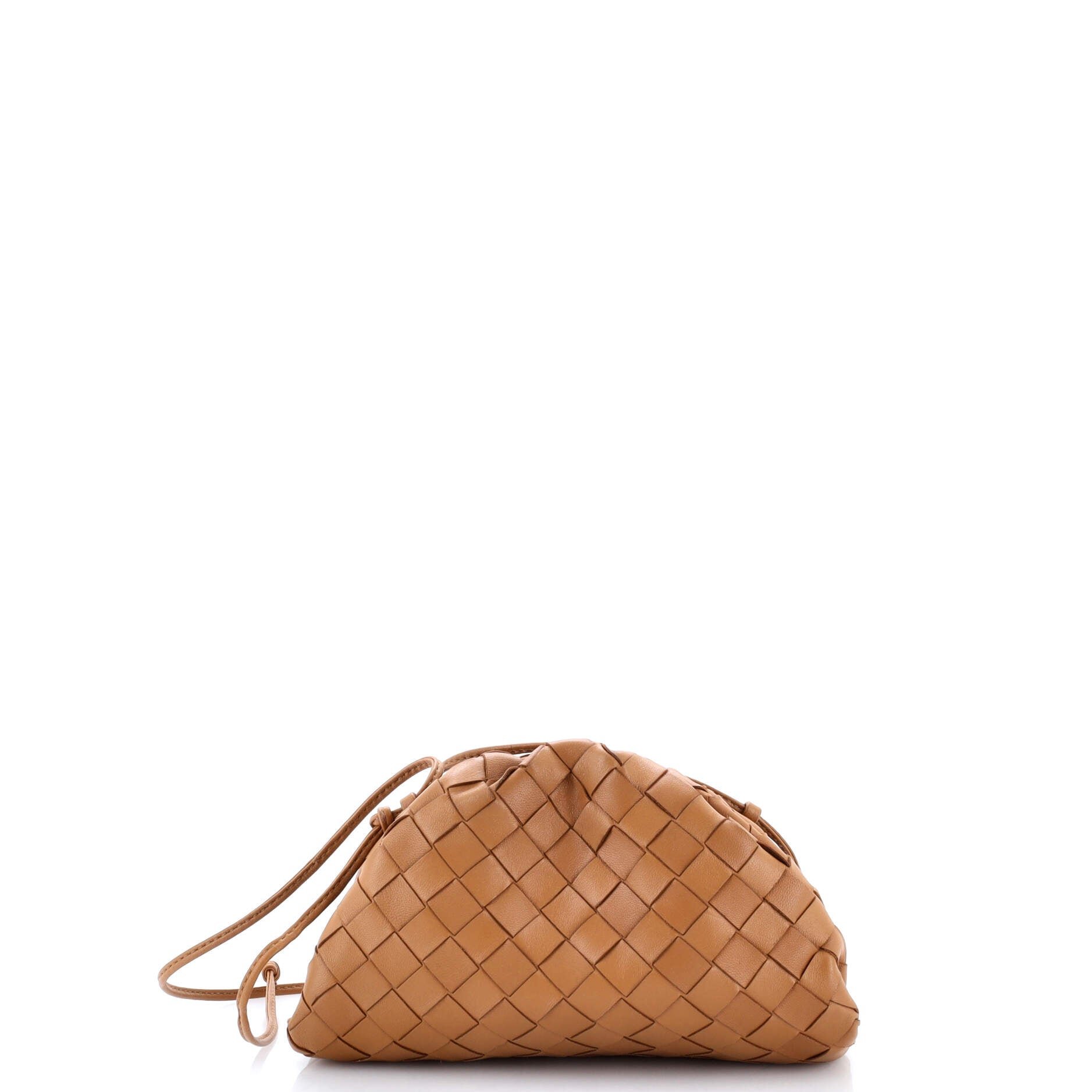 Bottega Veneta The Pouch Intrecciato Nappa Mini