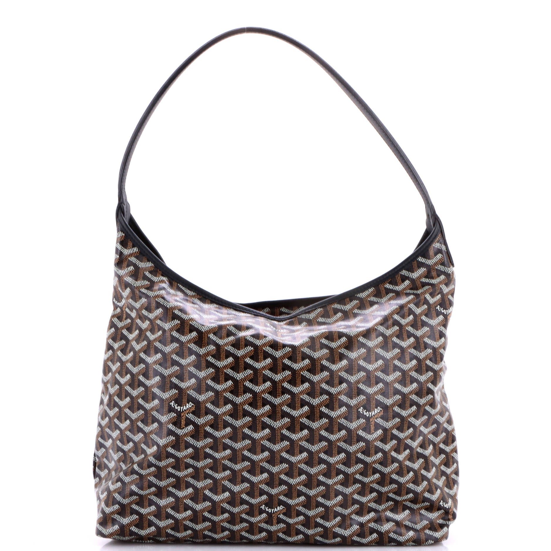 Goyard Boheme Hobo Coated Canvas