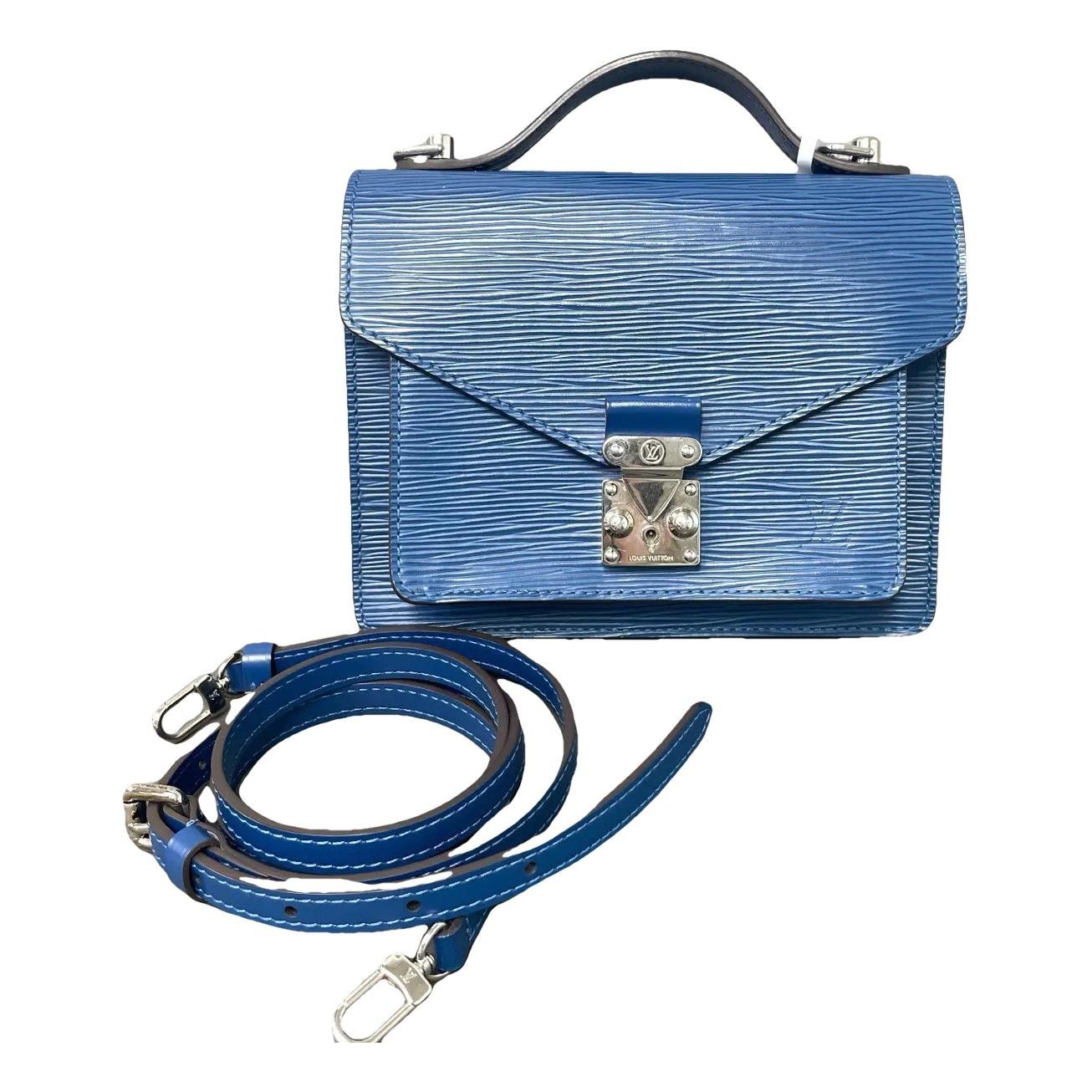 Monceau leather handbag