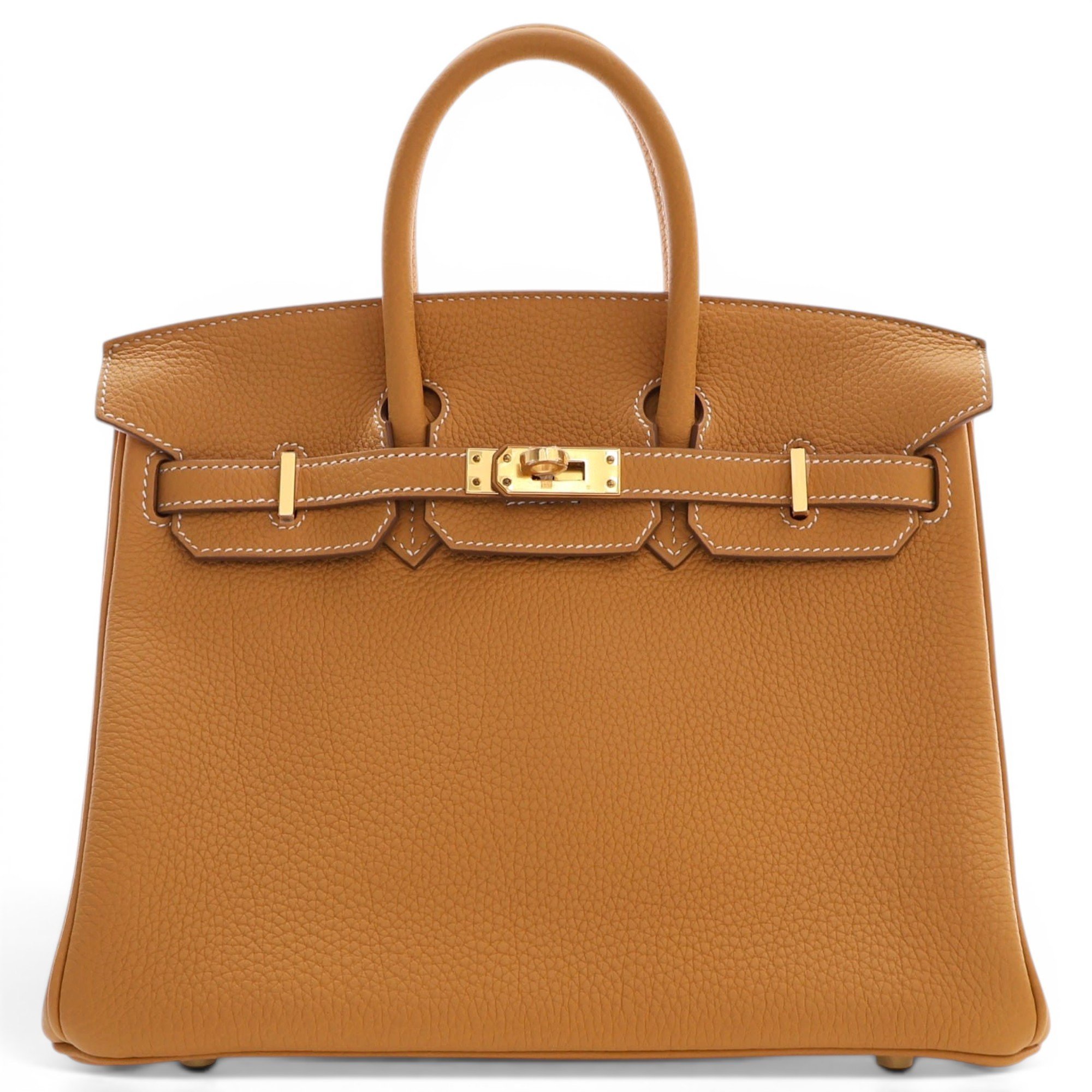 Birkin 25 leather tote