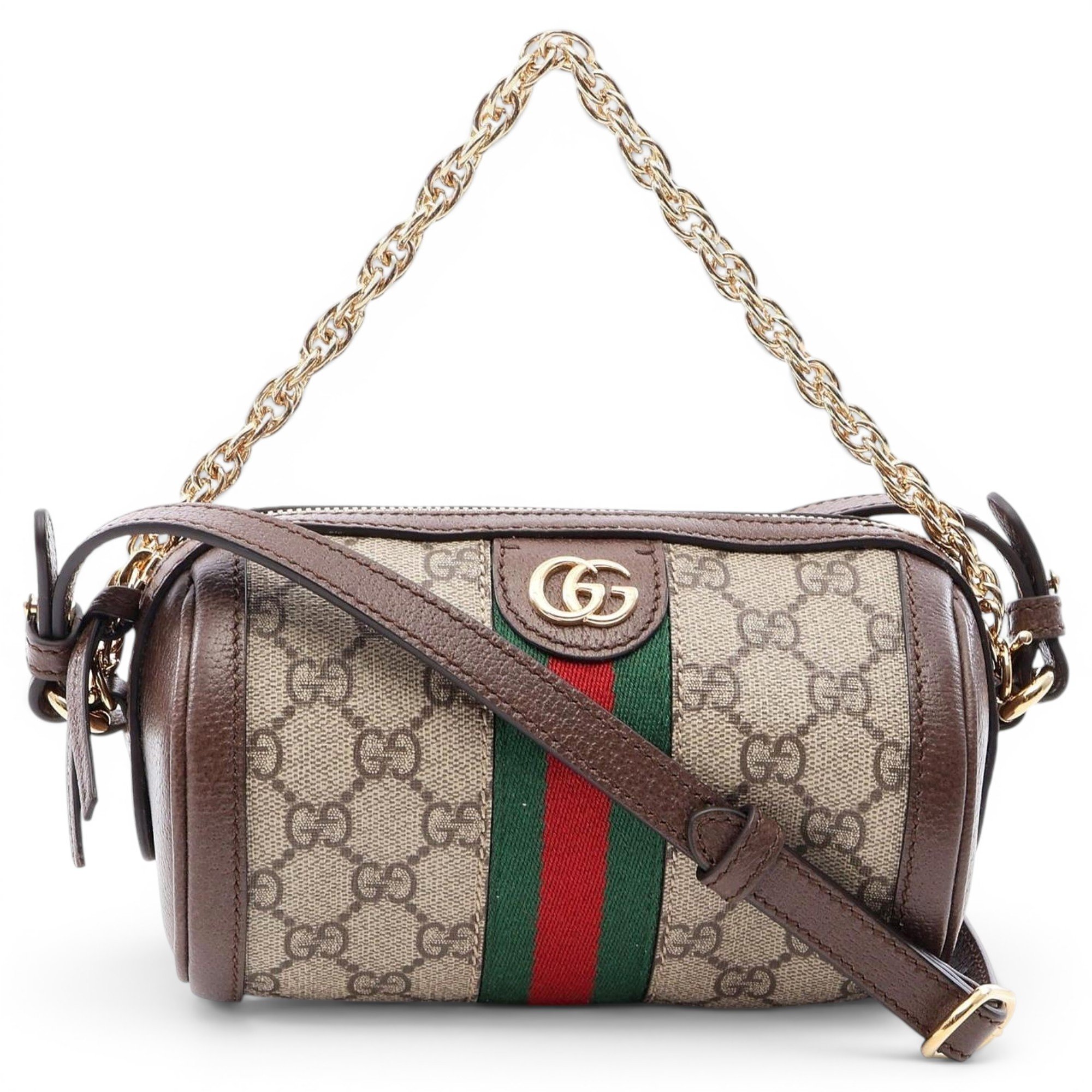 Ophidia GG Supreme cloth handbag