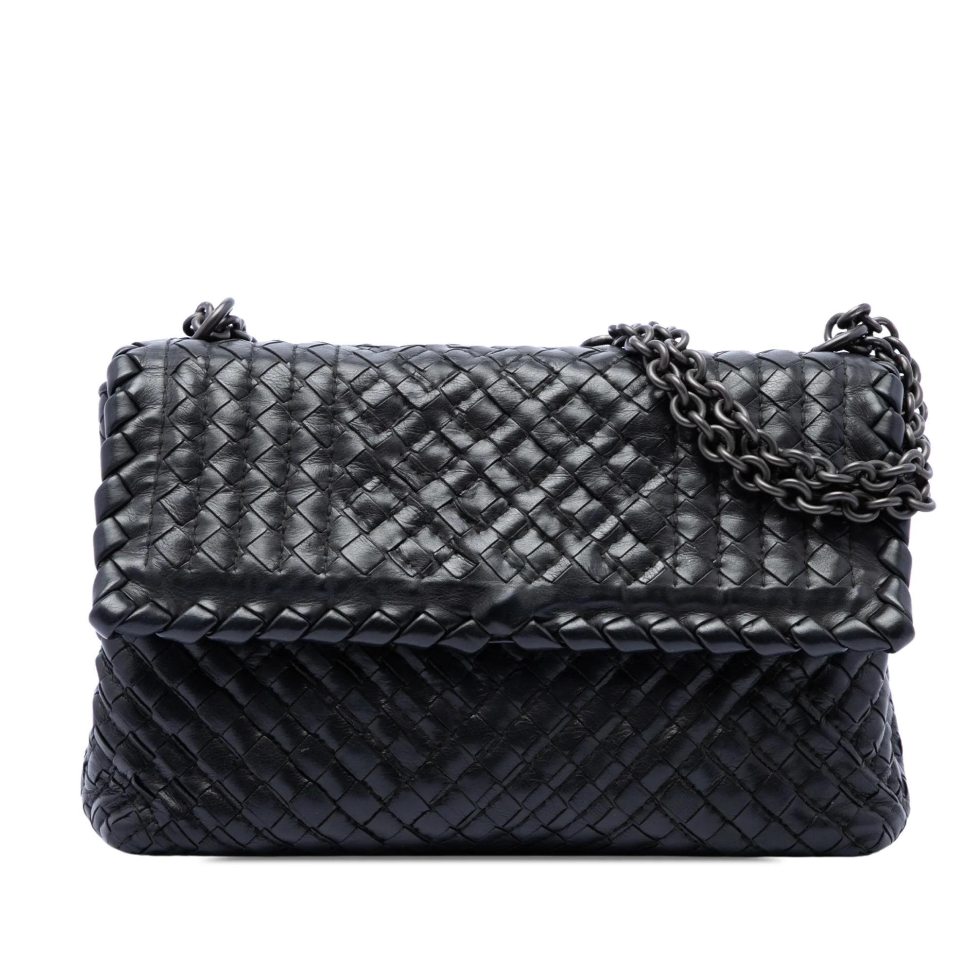 Olimpia leather handbag
