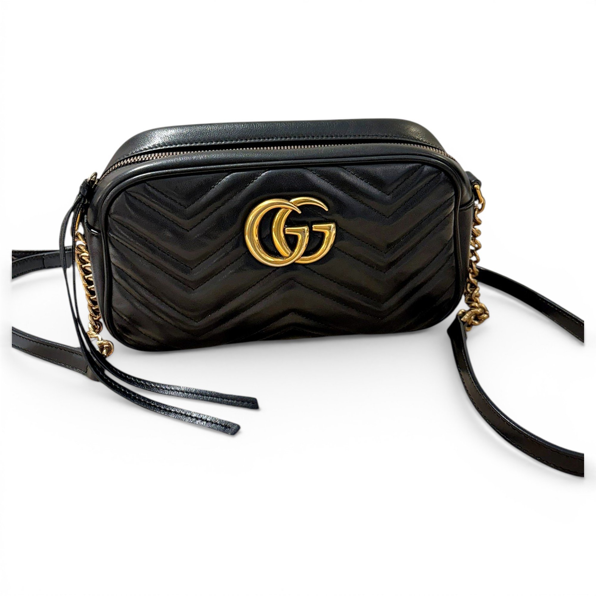 GG Marmont leather crossbody bag