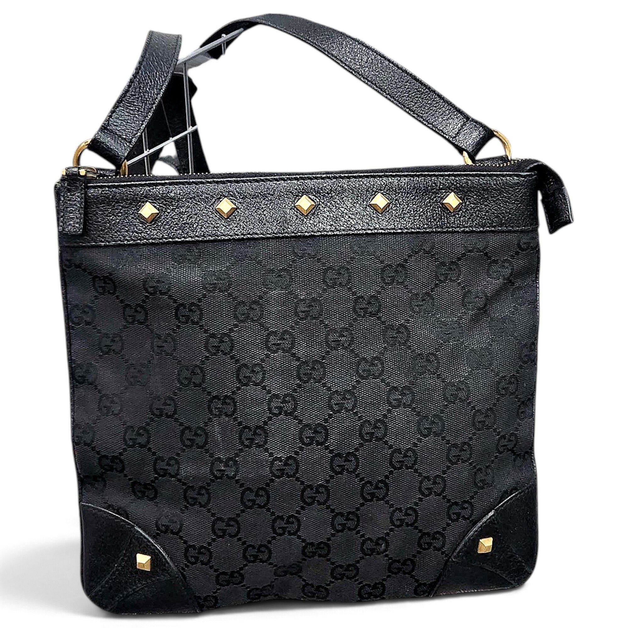 Dionysus Bucket leather crossbody bag