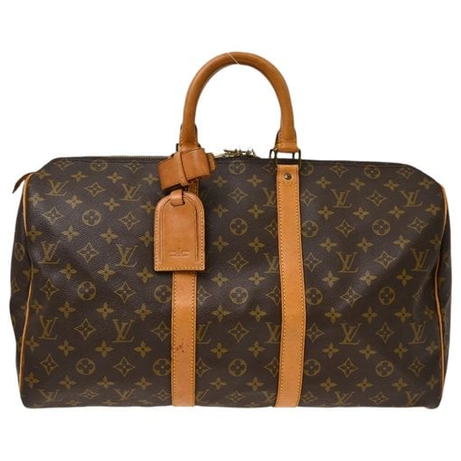 Keepall cloth travel bag