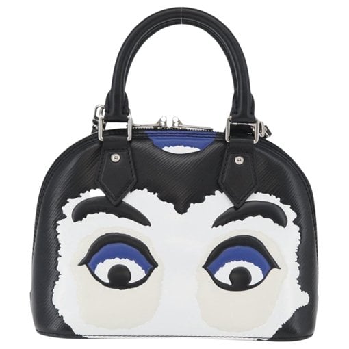 Alma BB leather handbag