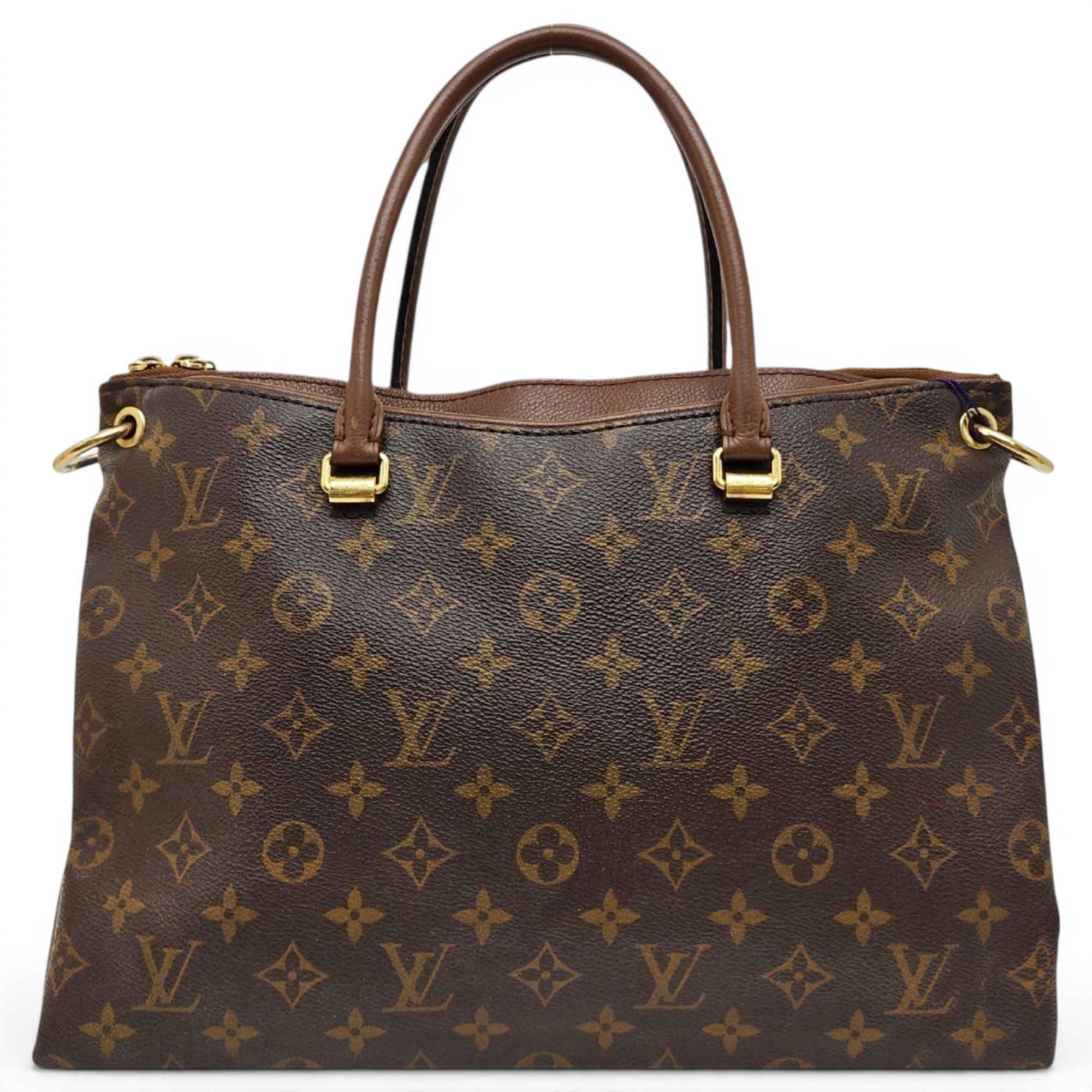 Pallas leather handbag