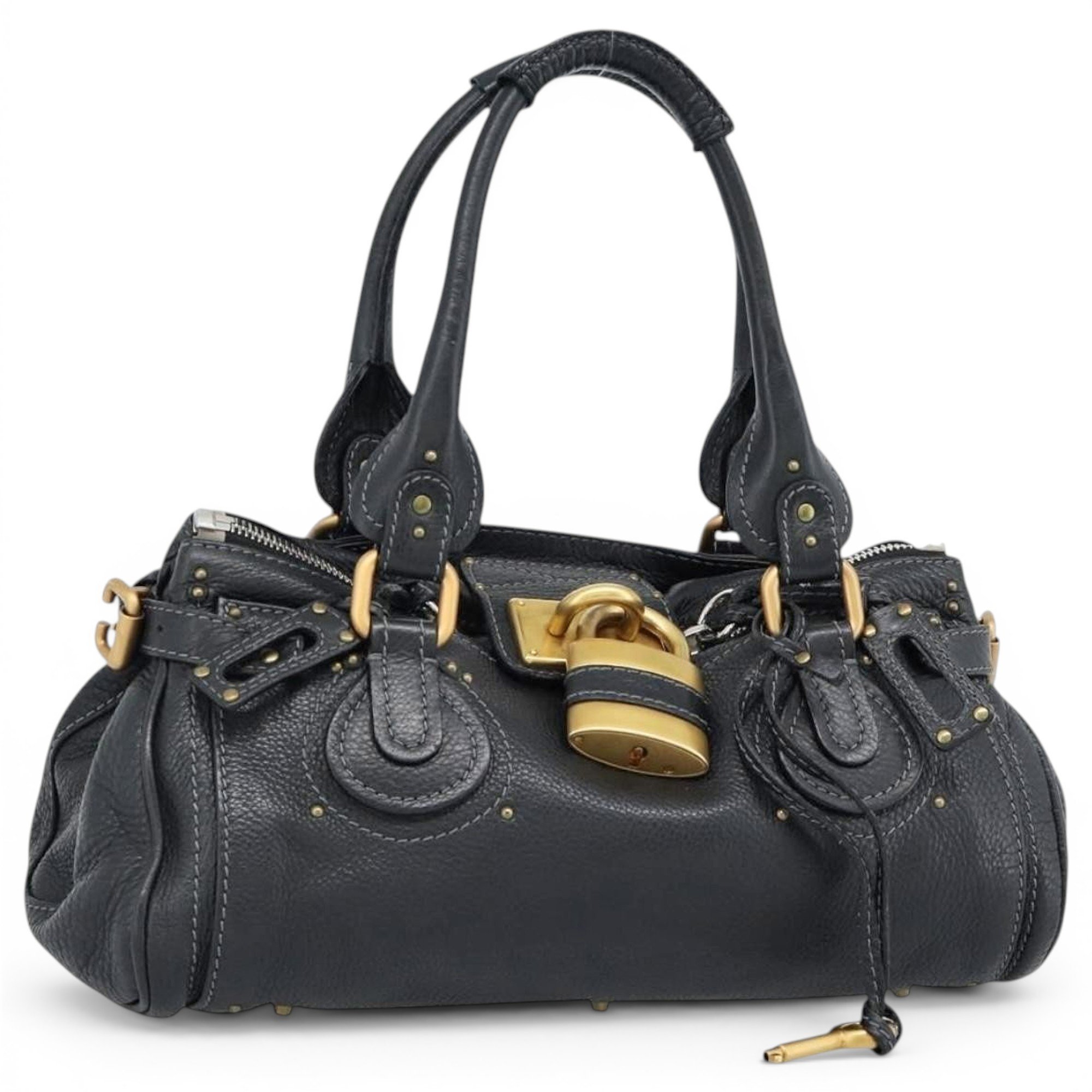 Paddington leather handbag