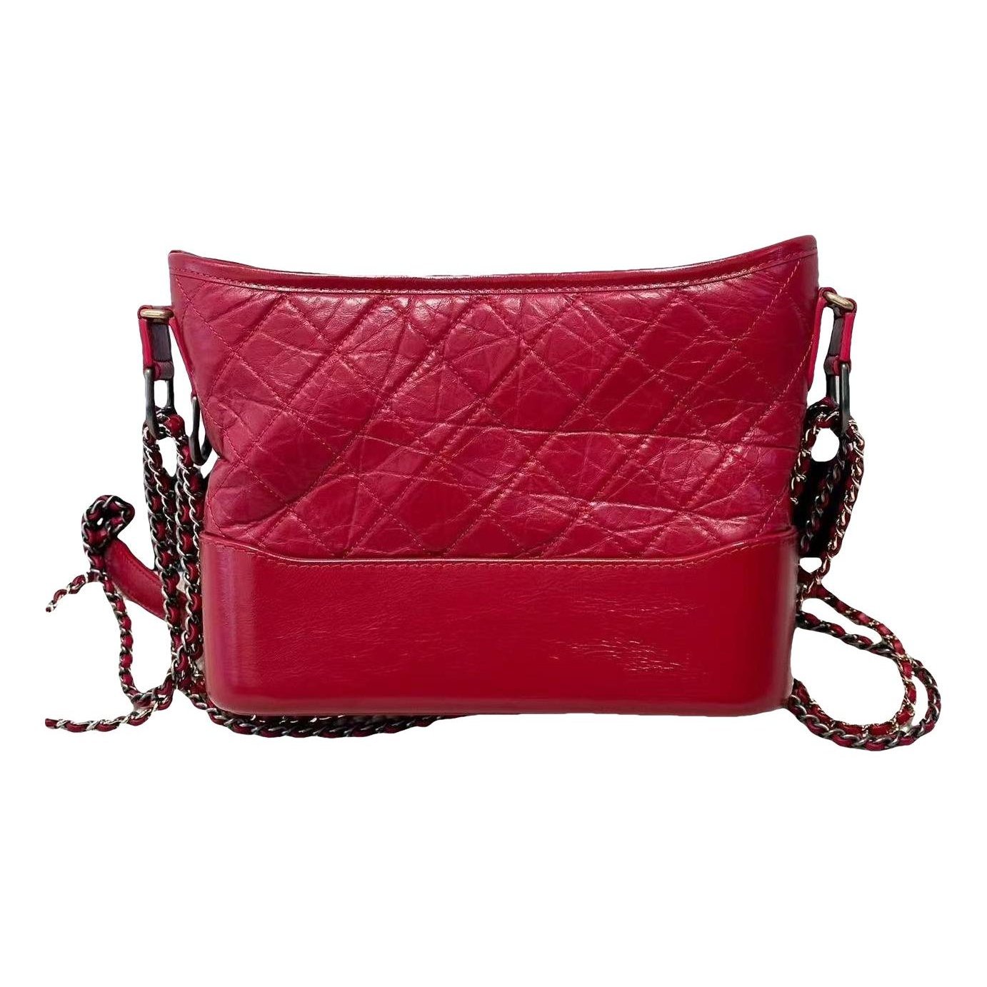 Gabrielle leather handbag