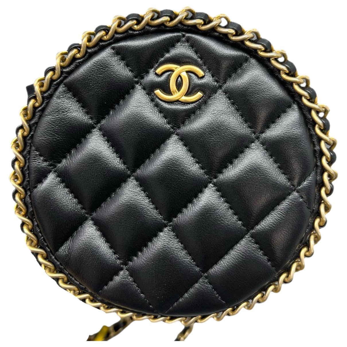 Leather mini bag