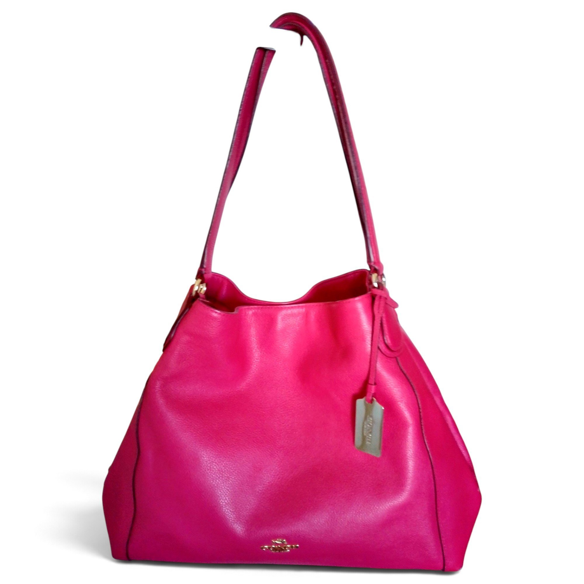Leather satchel