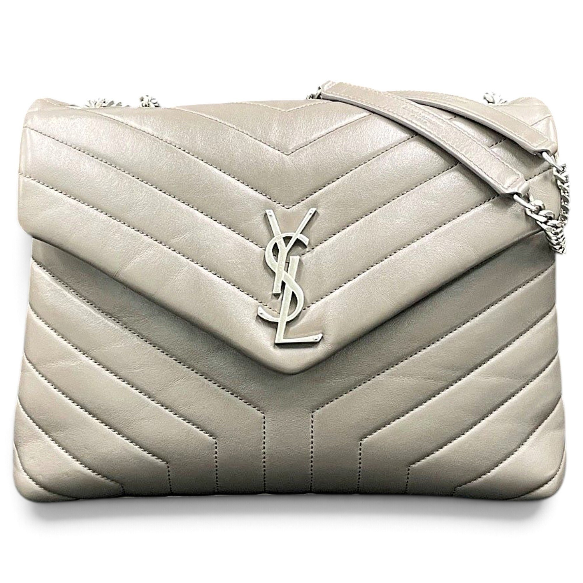 Saint Laurent Loulou leather handbag