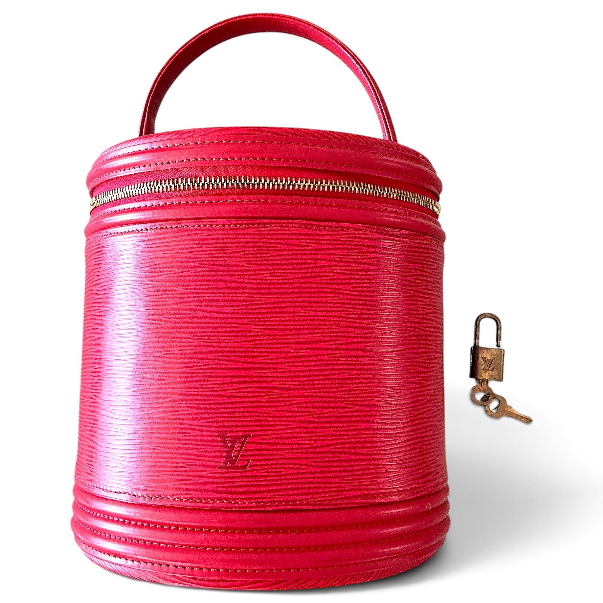 Cannes leather handbag