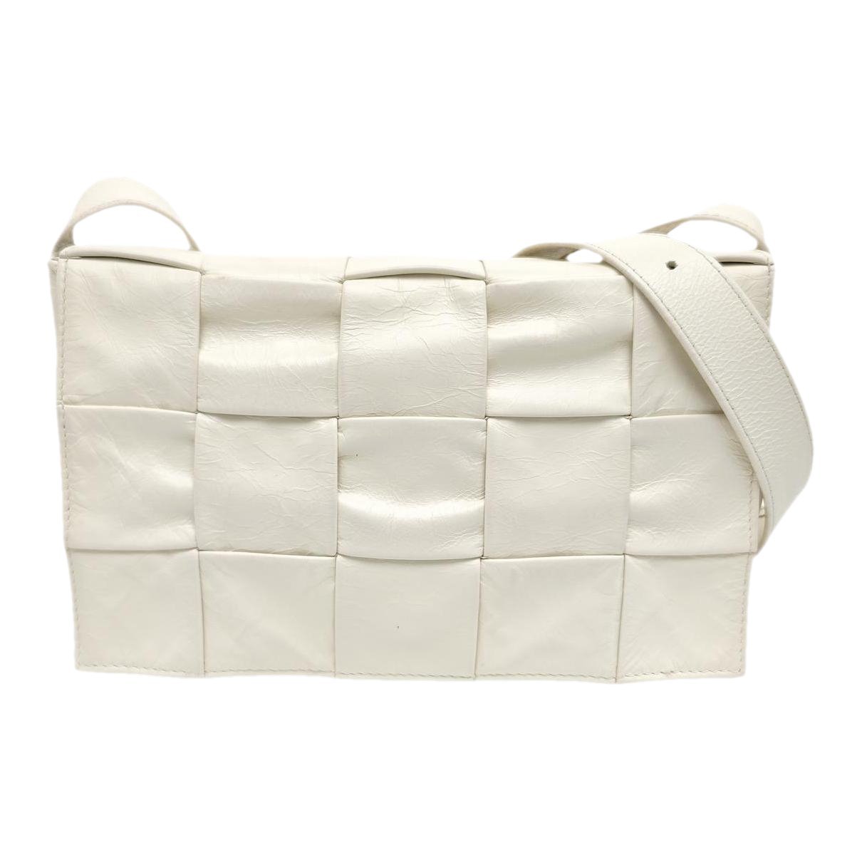 Brick Cassette leather crossbody bag