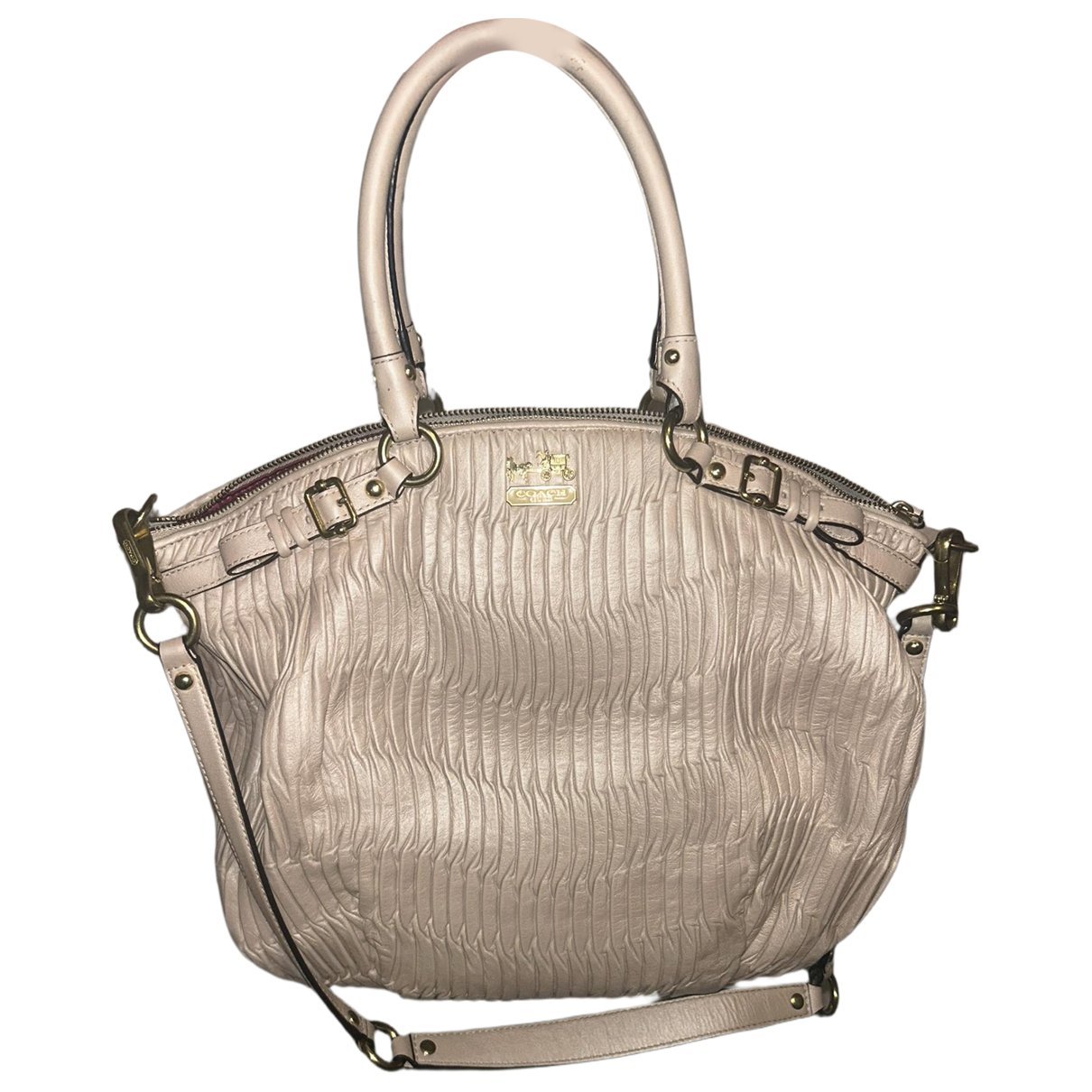 Madison leather bag