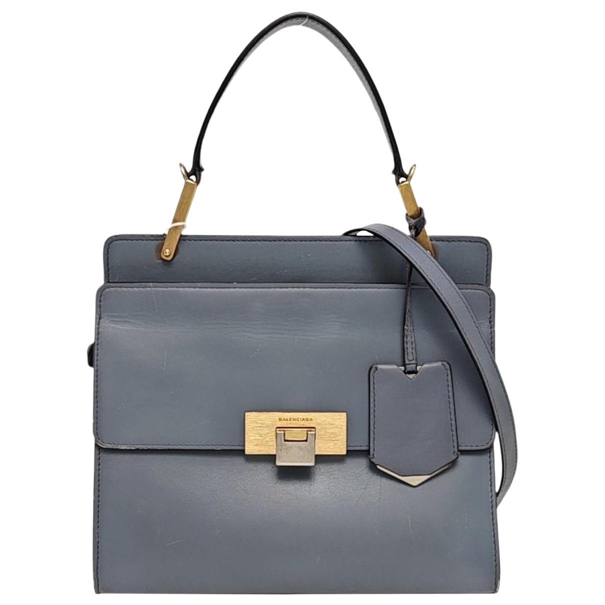Le Dix leather handbag