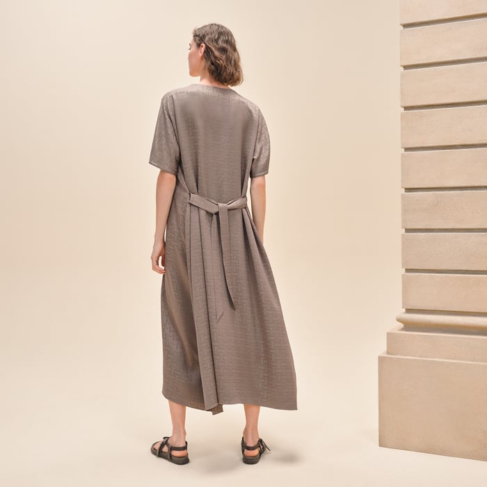 "Mosaique" Belted Caftan