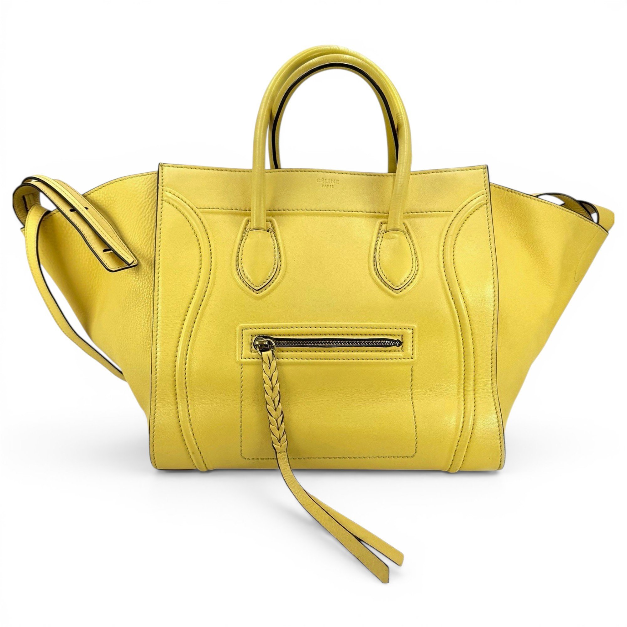 Luggage Phantom leather handbag