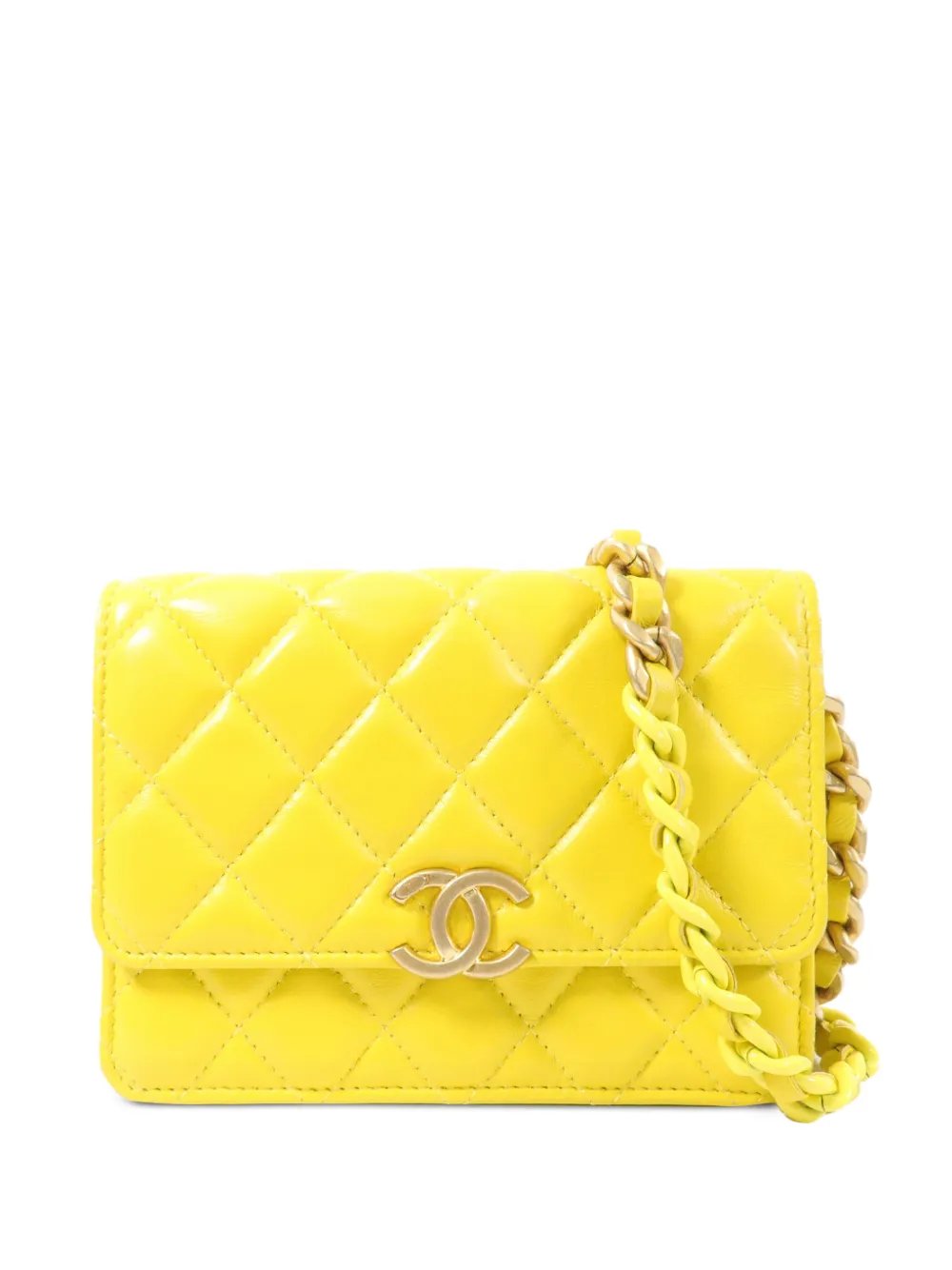 Candy quilted shoulder bag