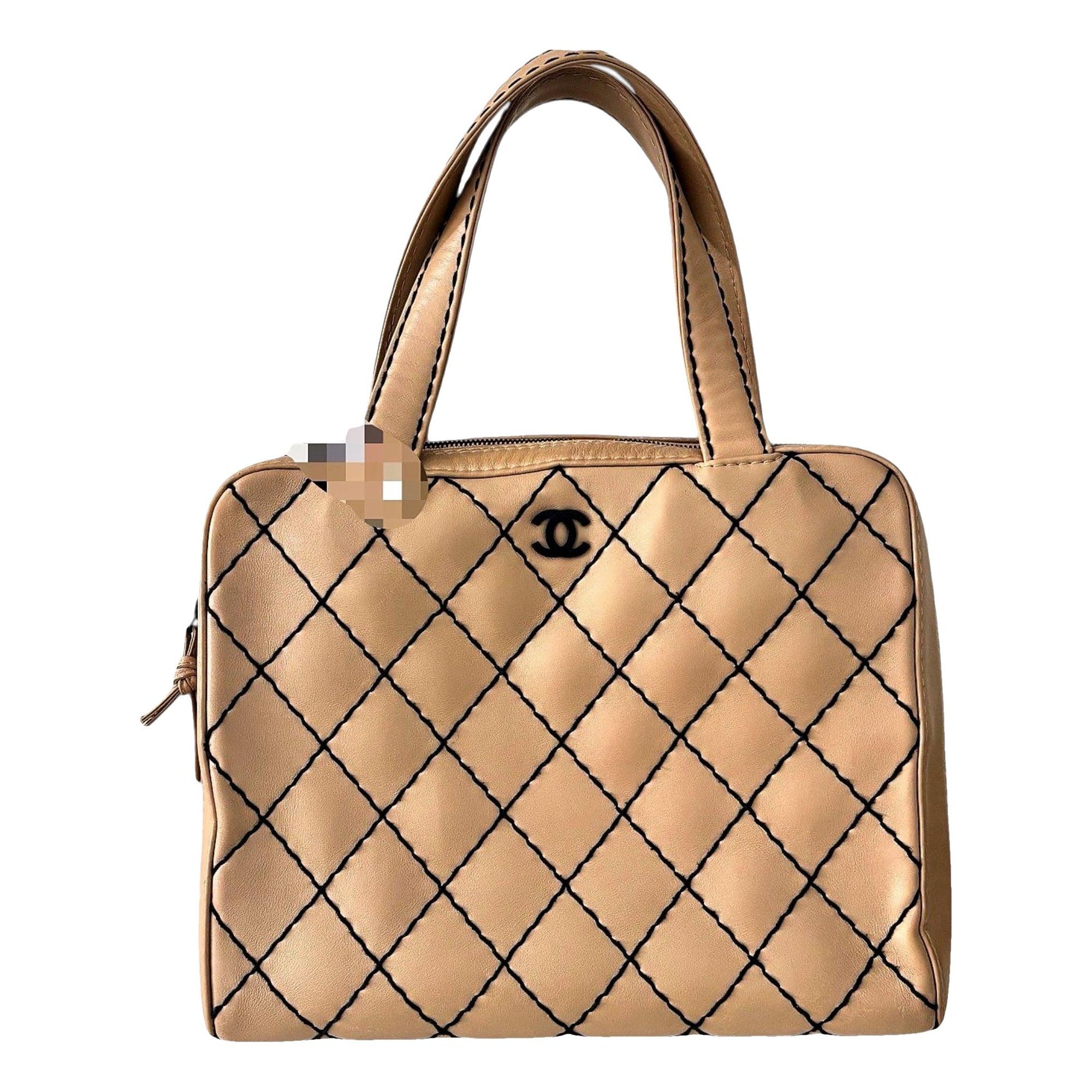 Bowling Bag leather bag