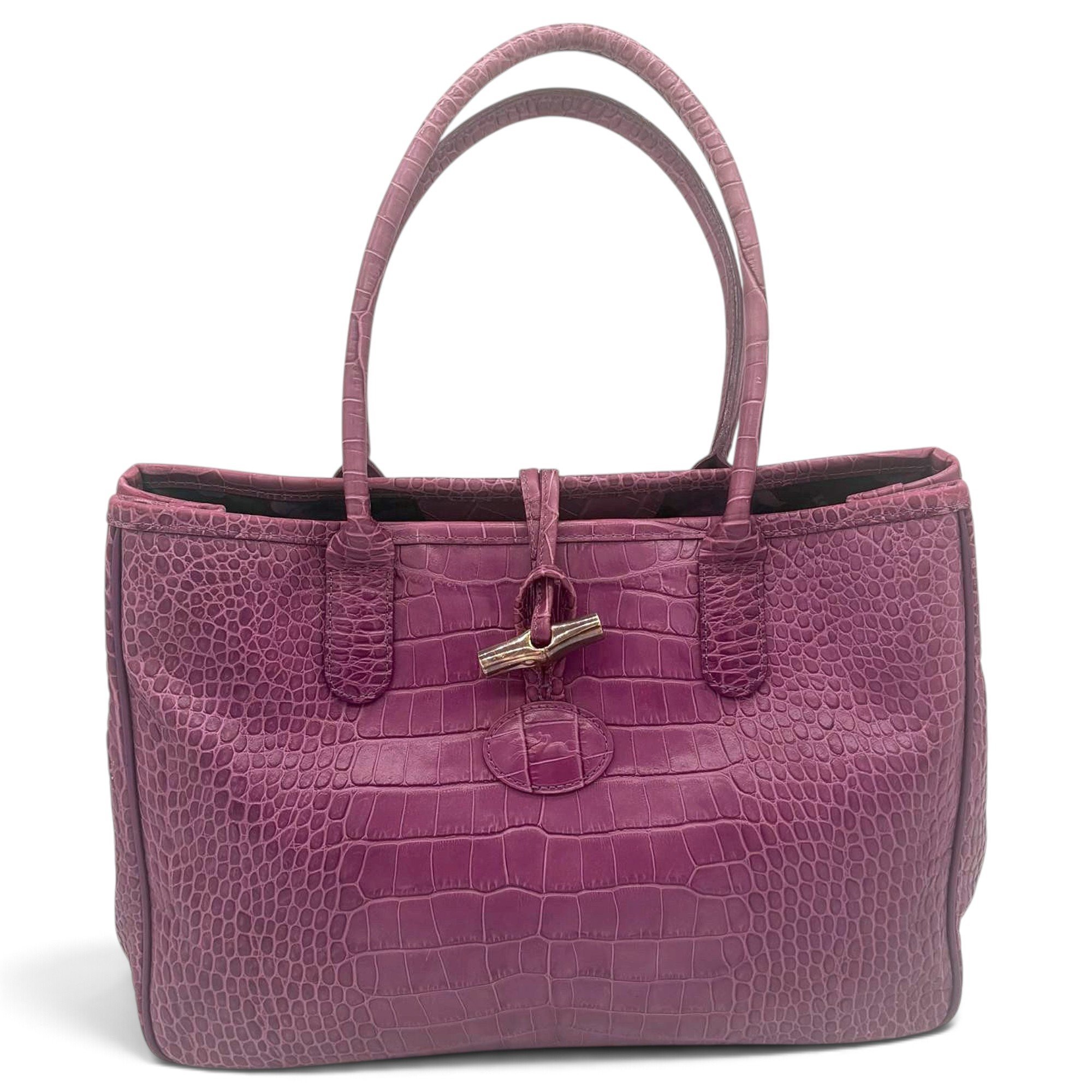 Roseau leather handbag