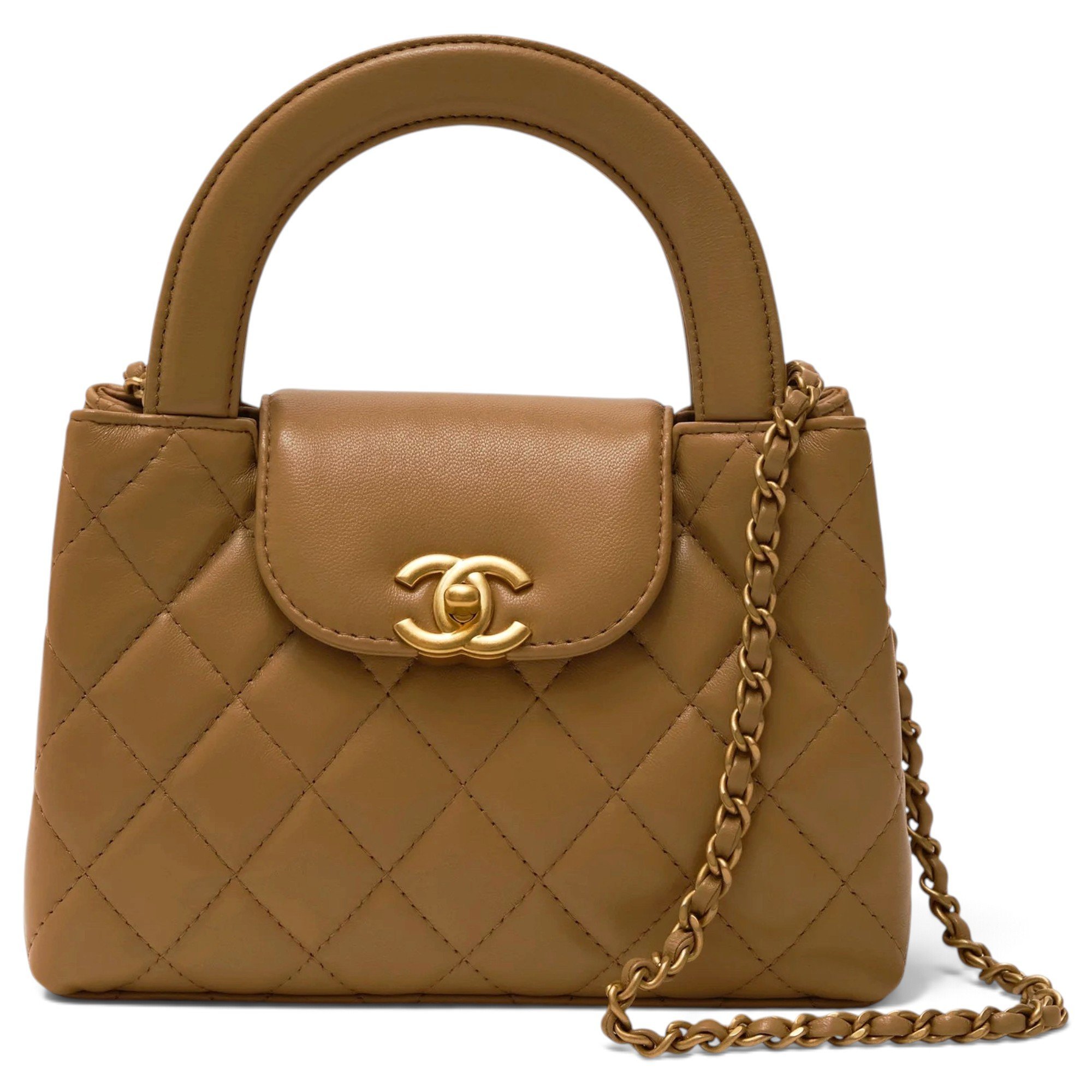 Coco Handle leather handbag