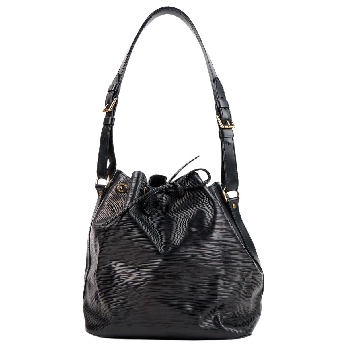 Noé leather handbag
