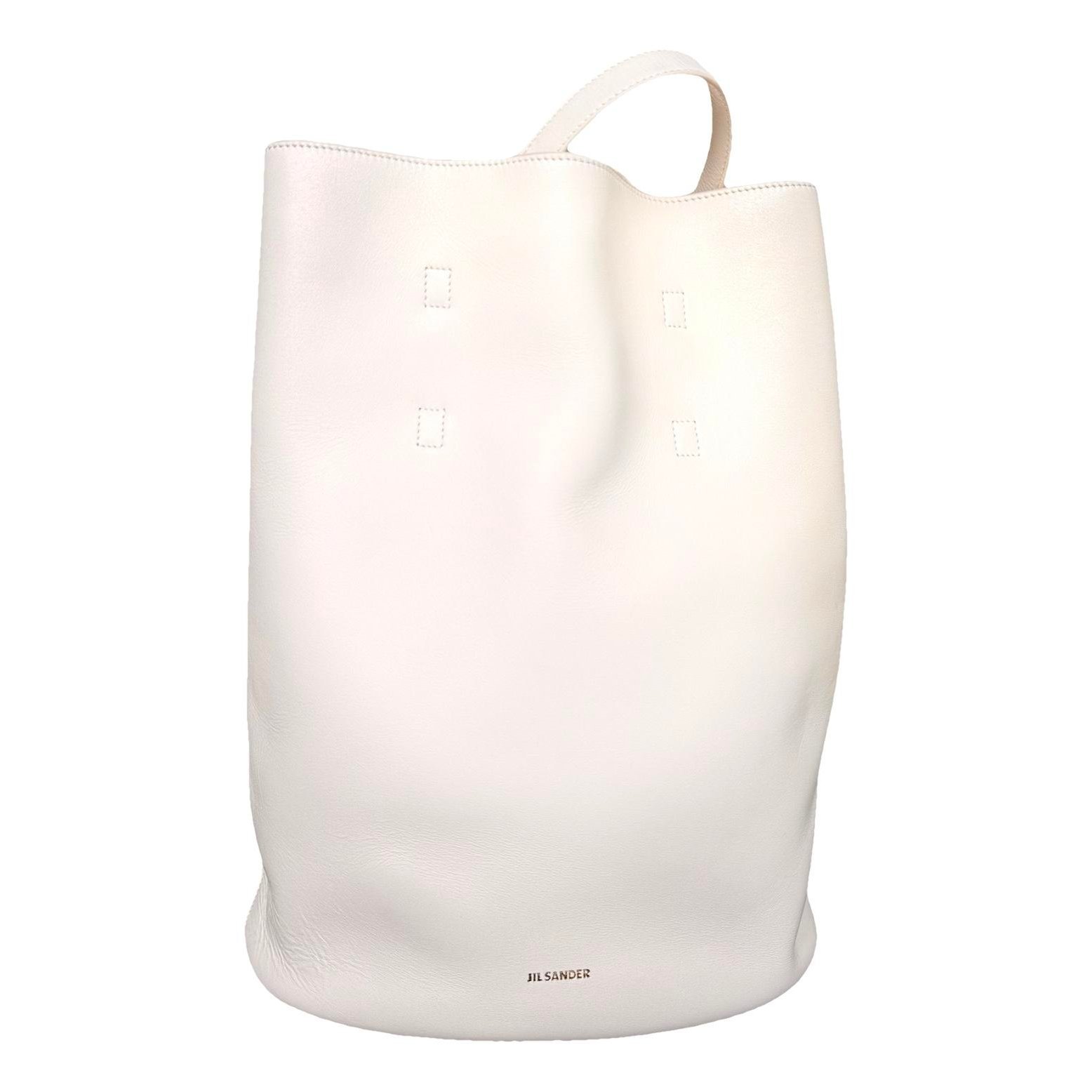 Jil Sander Leather tote