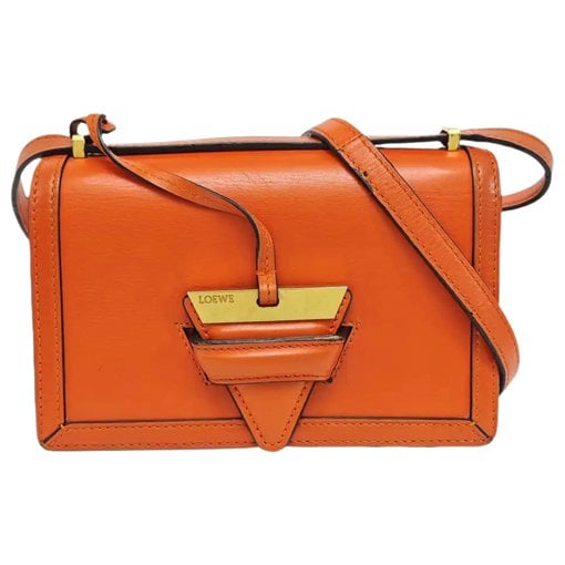 Barcelona leather crossbody bag