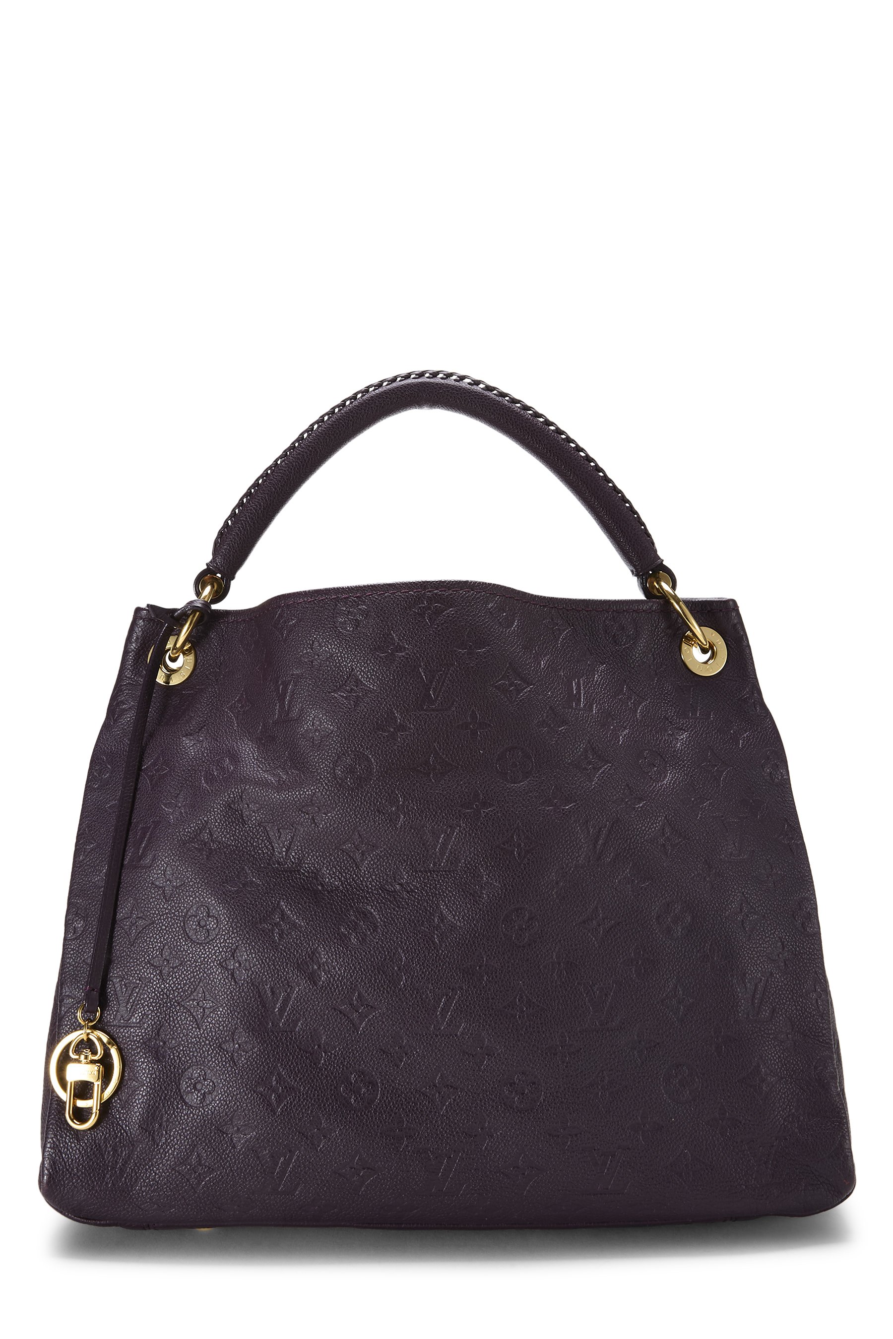 Louis Vuitton Purple Empreinte Artsy MM
