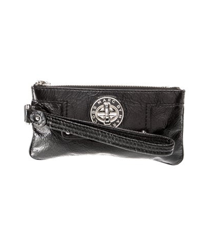 Marc Jacobs Jacobs Patent Leather Clutch