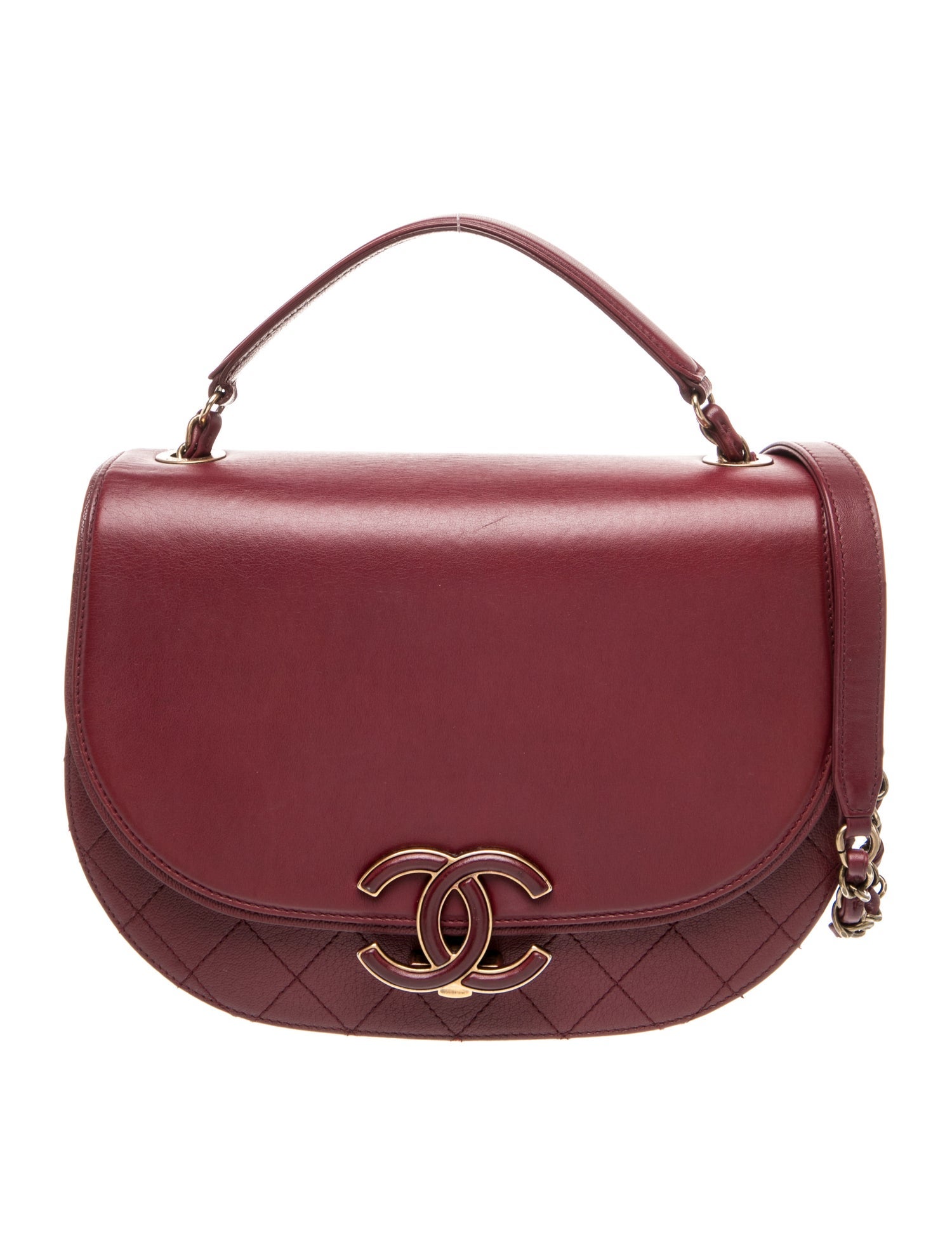 Medium Coco Curve Flap Bag