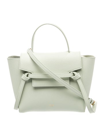 Leather Belt Bag Micro