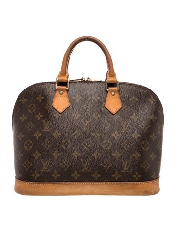 LV Monogram Alma PM