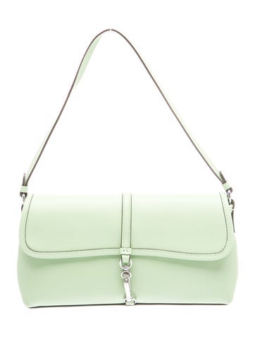 Coach Leather Shoulder Bag