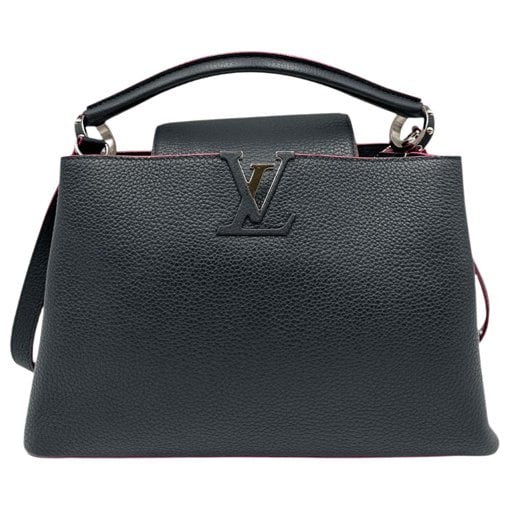 Capucines leather crossbody bag