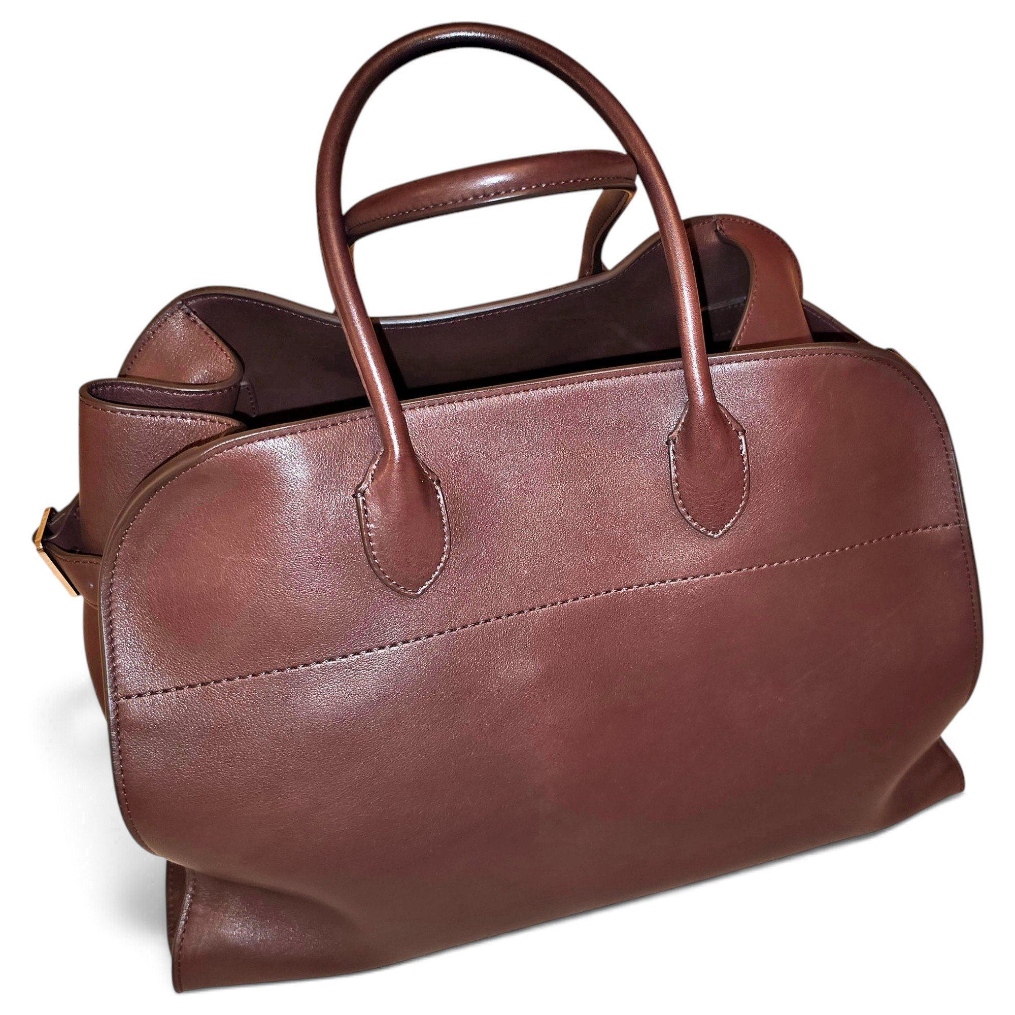 The Row Margaux leather handbag