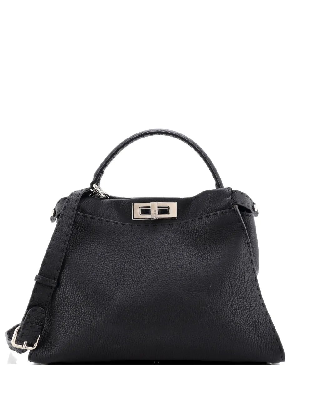 Selleria Peekaboo Bag Leather Medium satchel