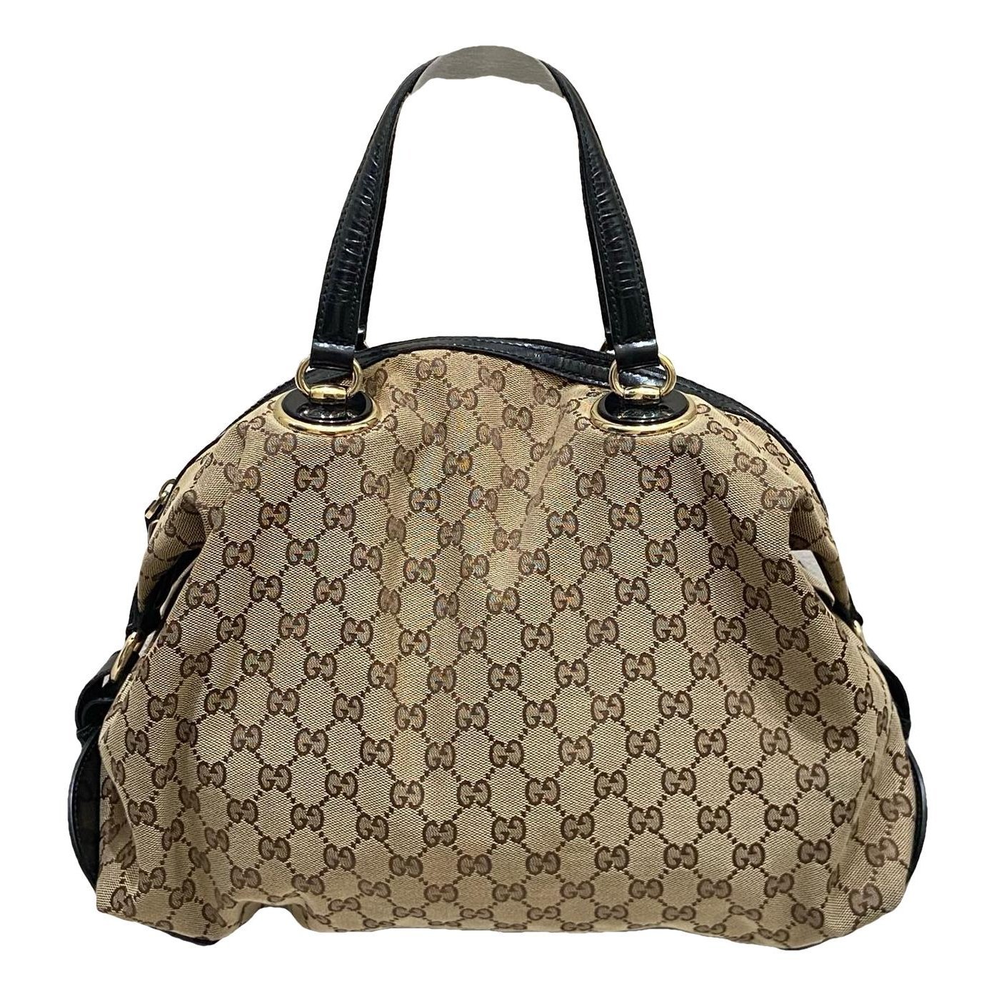 Sukey leather handbag