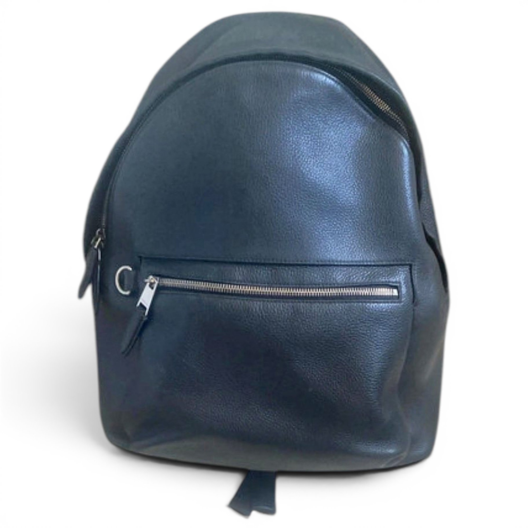Leather satchel