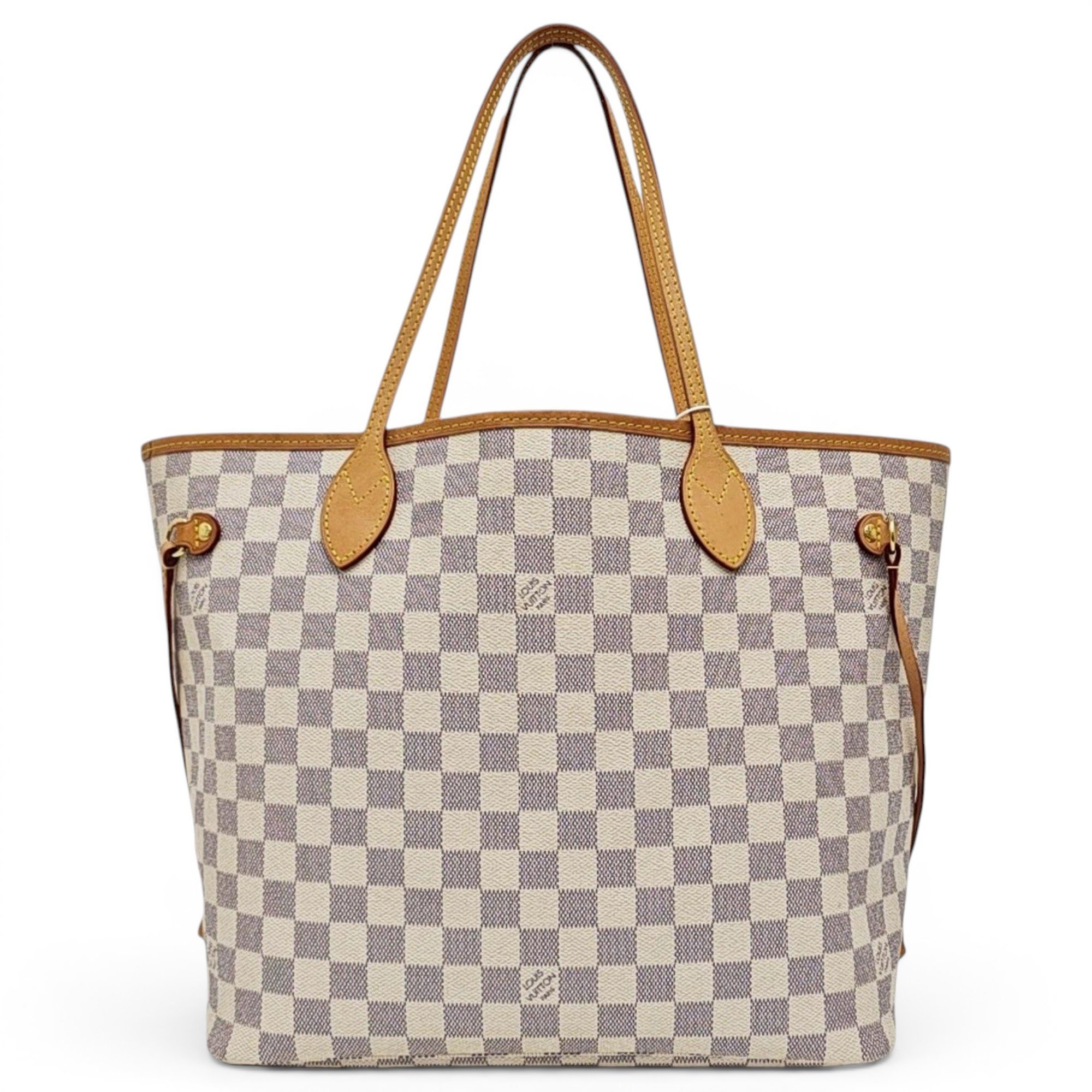 Neverfull leather handbag