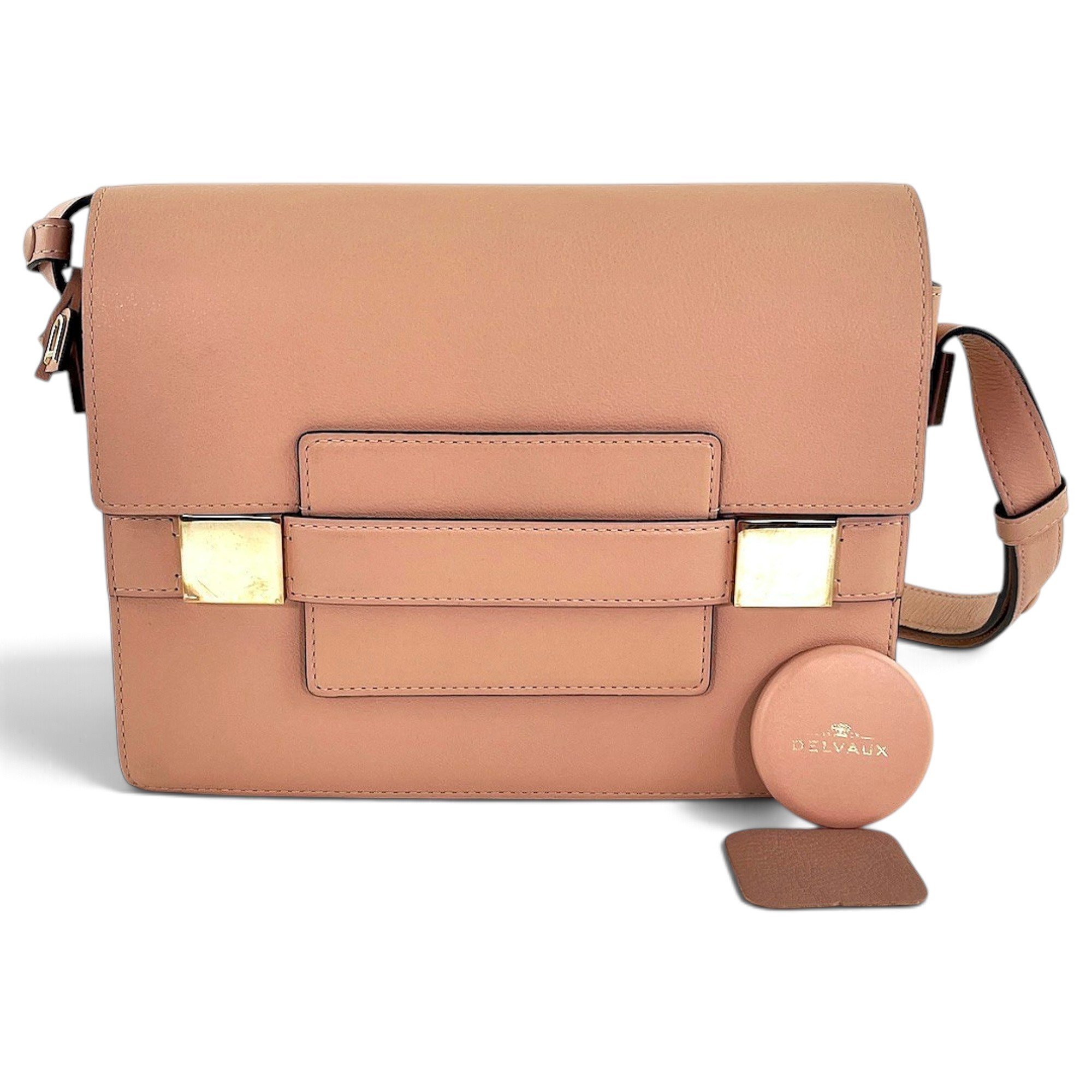 Delvaux Madame leather handbag
