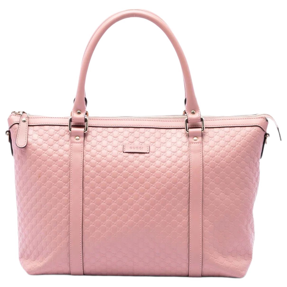 Joy leather satchel